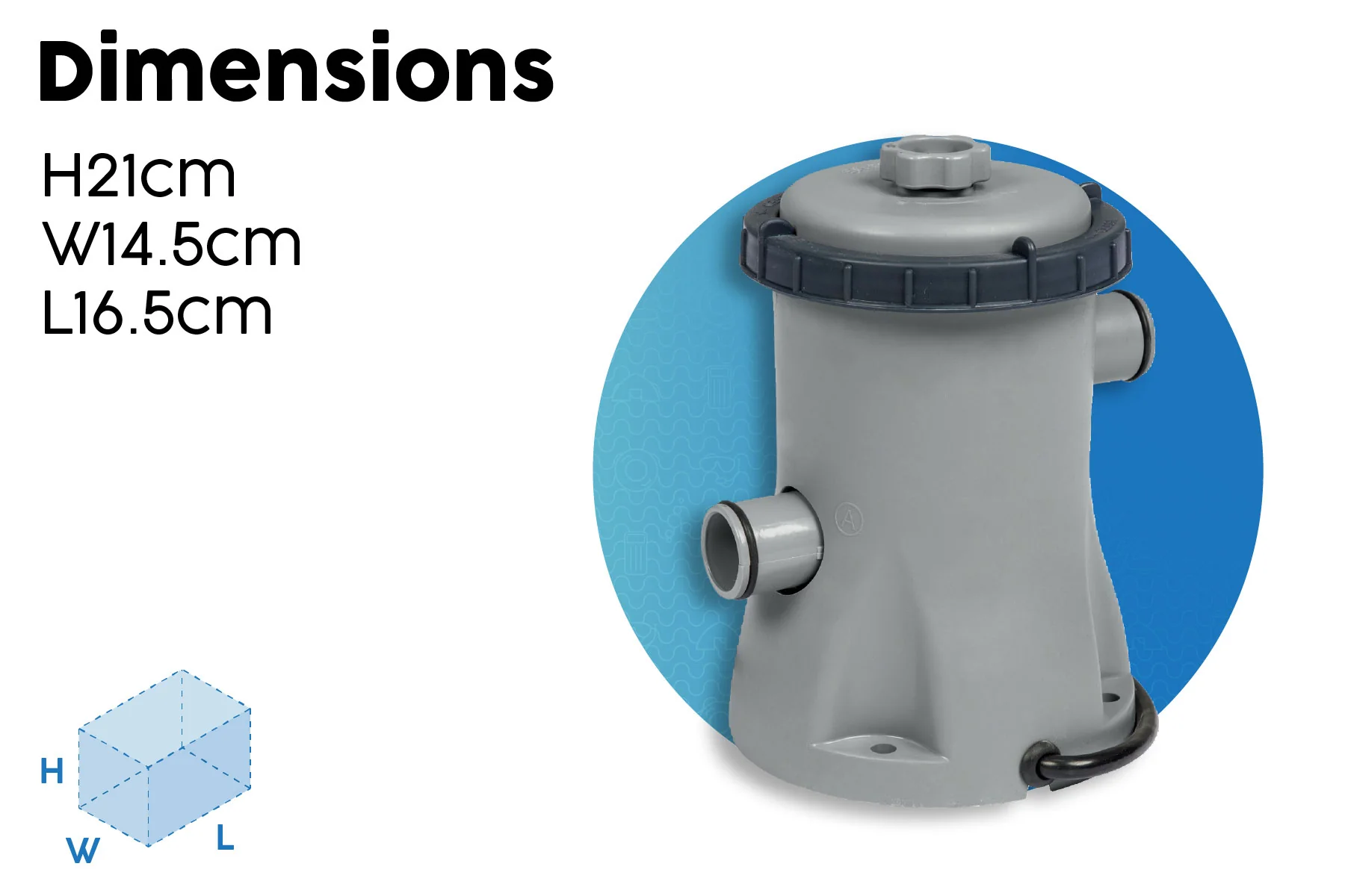 330gal Pool Filter Pump For Above Ground Pools - Image 10
