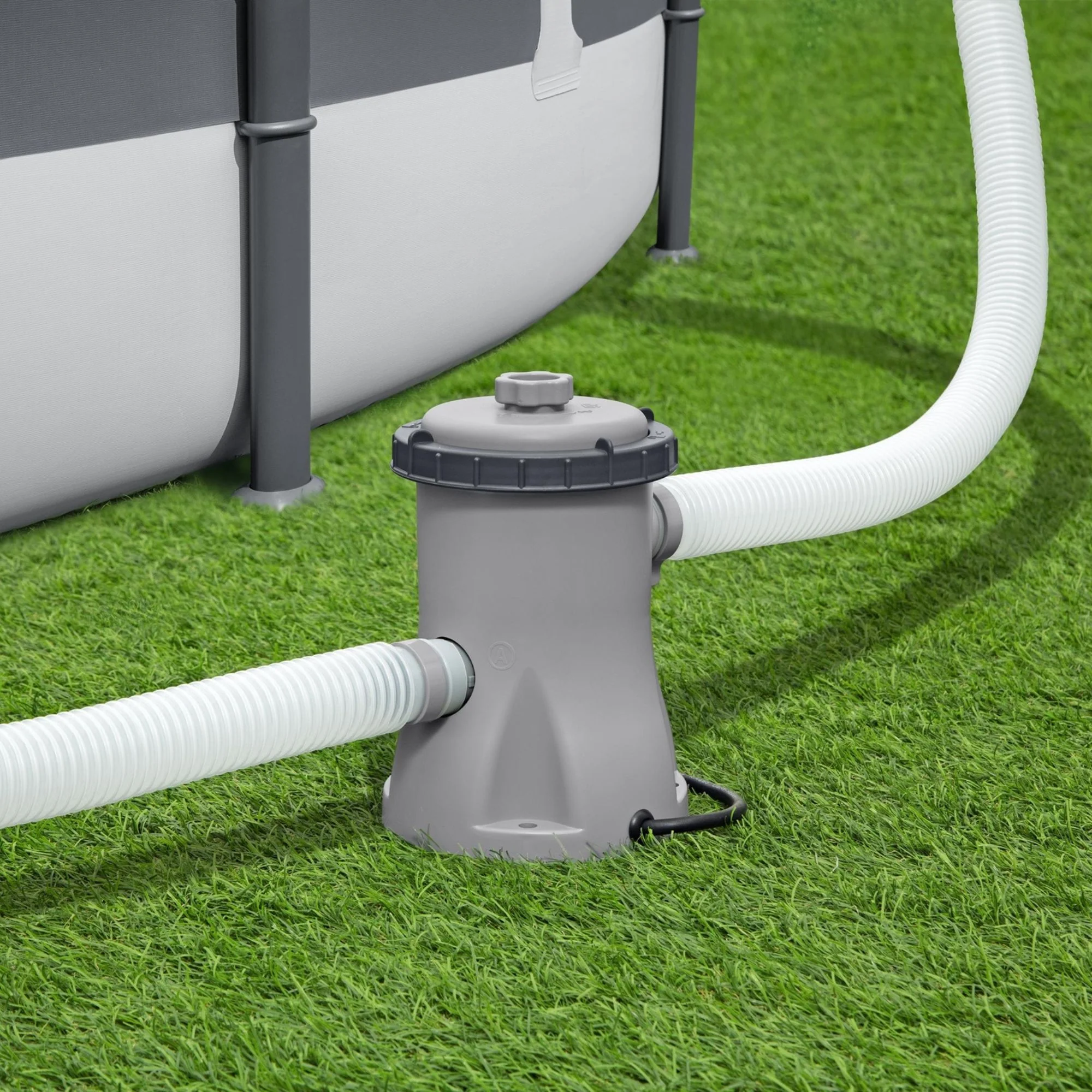 330gal Pool Filter Pump For Above Ground Pools - Image 2