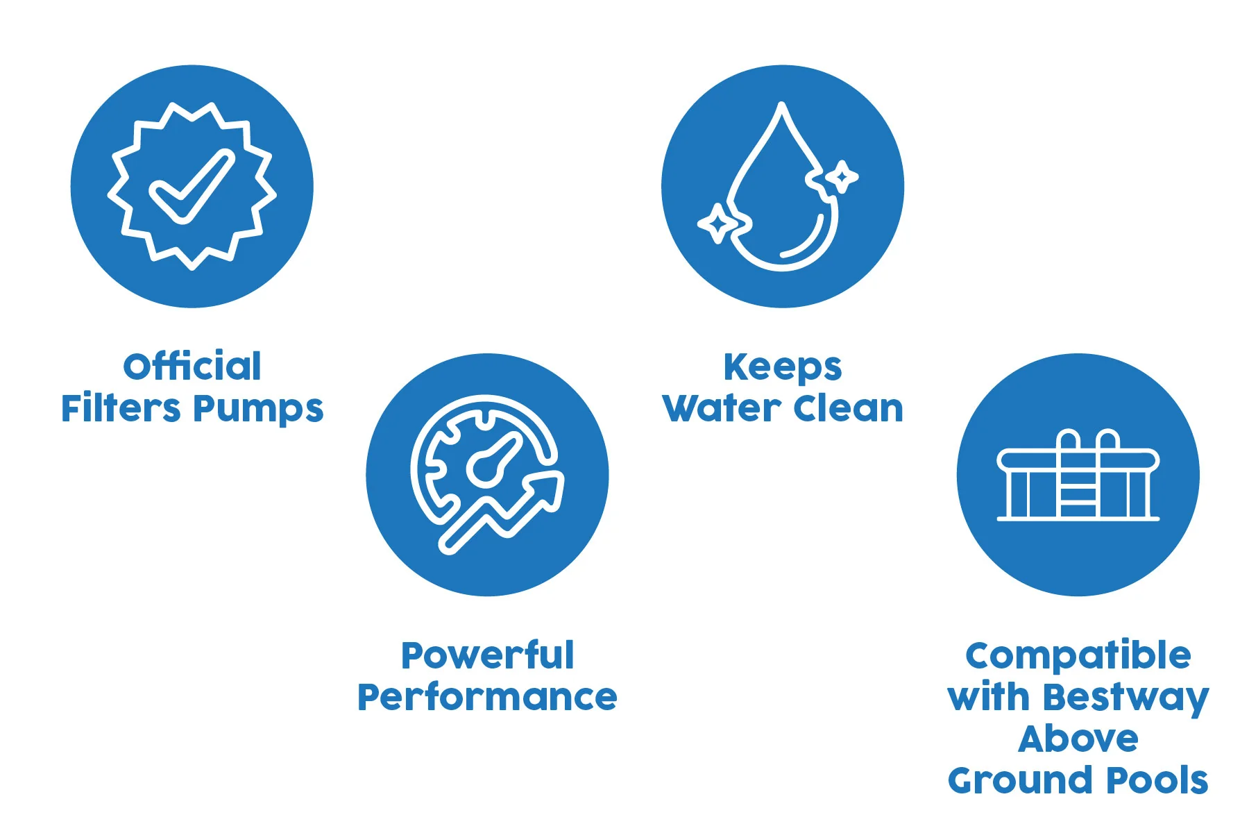 330gal Pool Filter Pump For Above Ground Pools - Image 9
