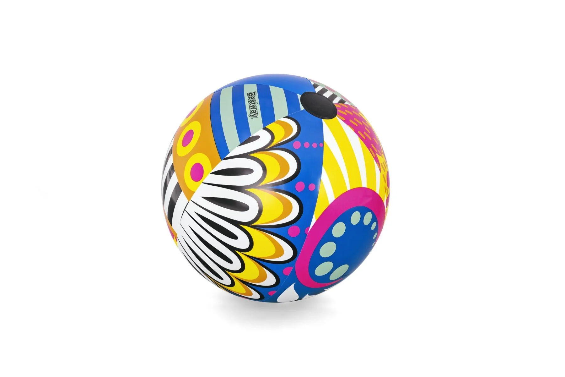 Inflatable 36" Fiesta Beach Ball - Image 3