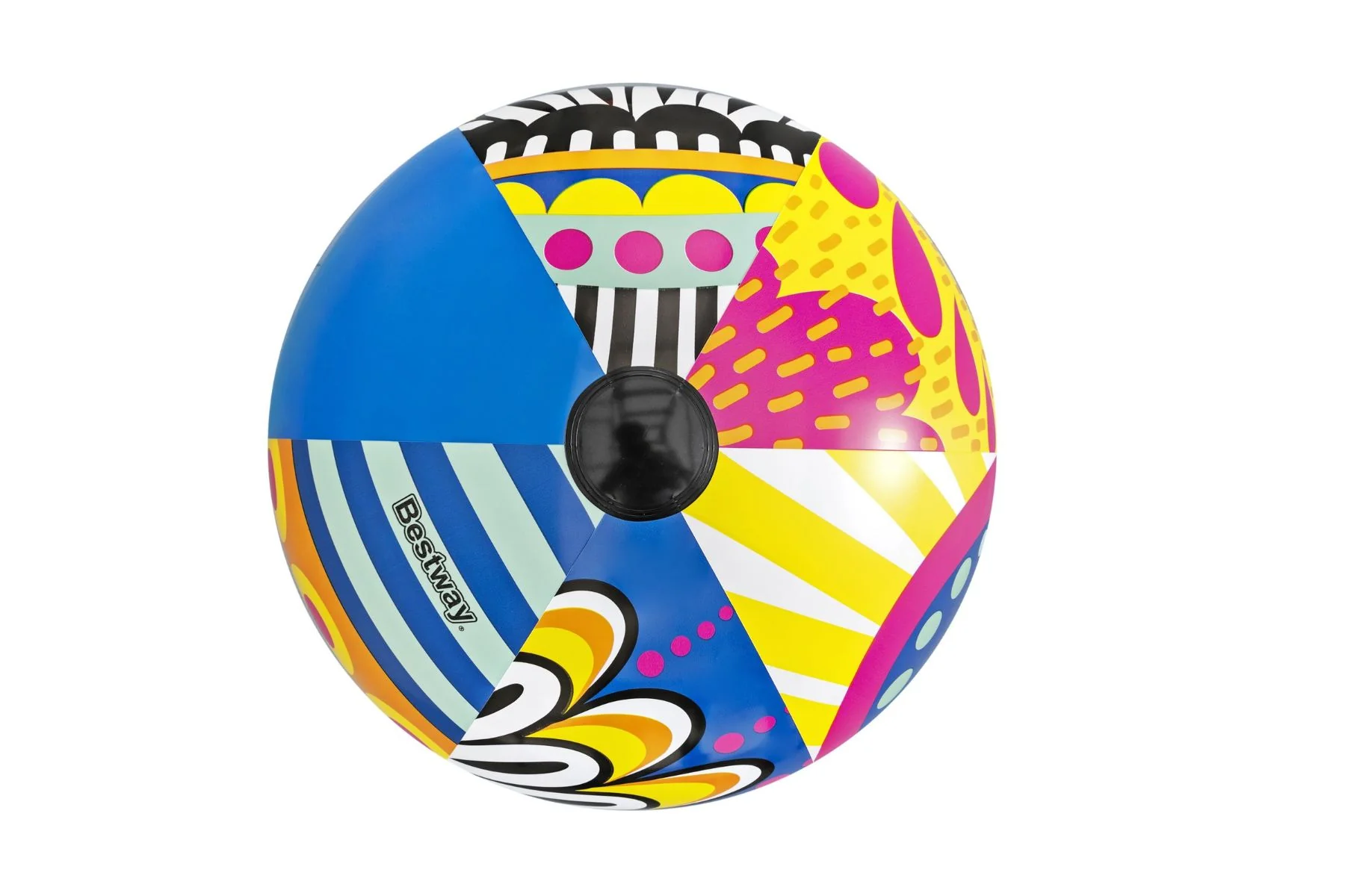 Inflatable 36" Fiesta Beach Ball - Image 8