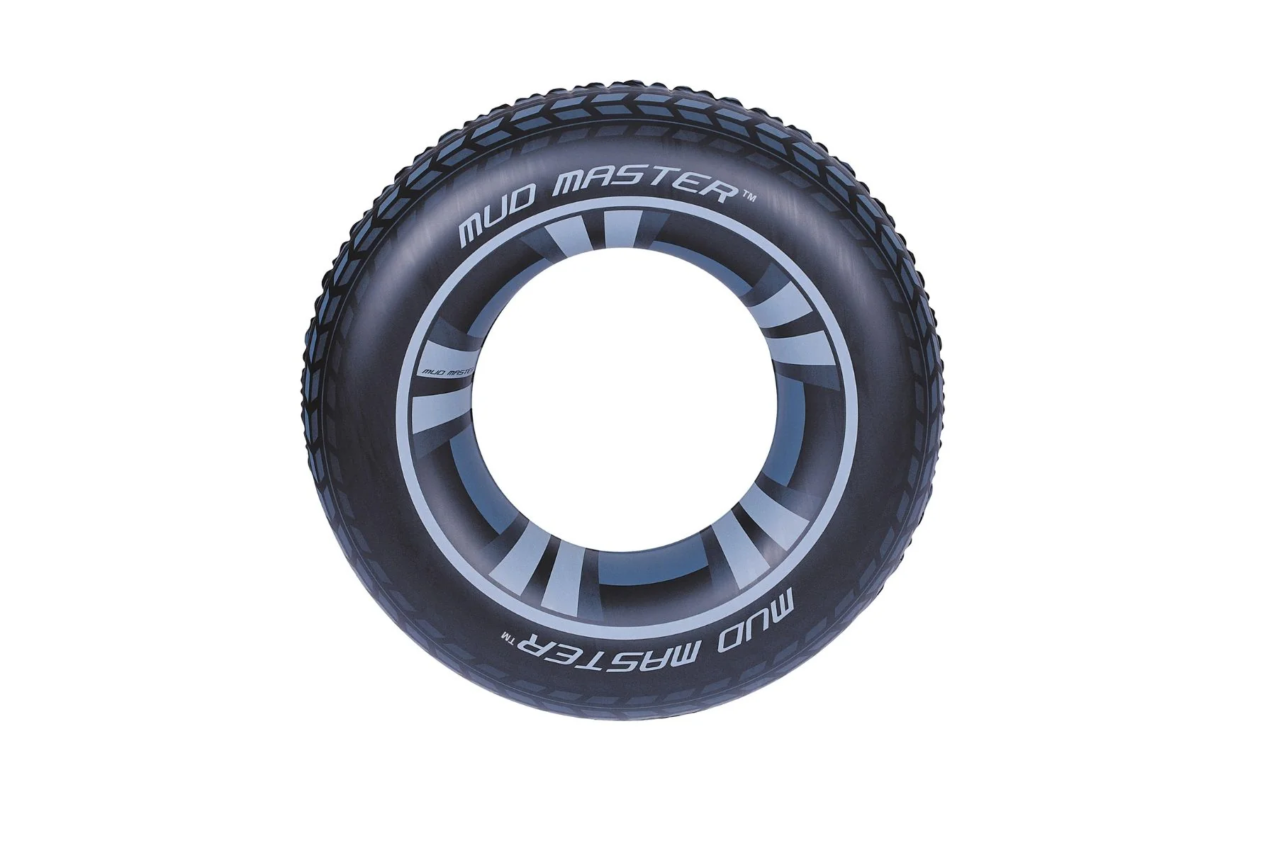 Inflatable Mud Master Swim Ring Pool Float - Image 3
