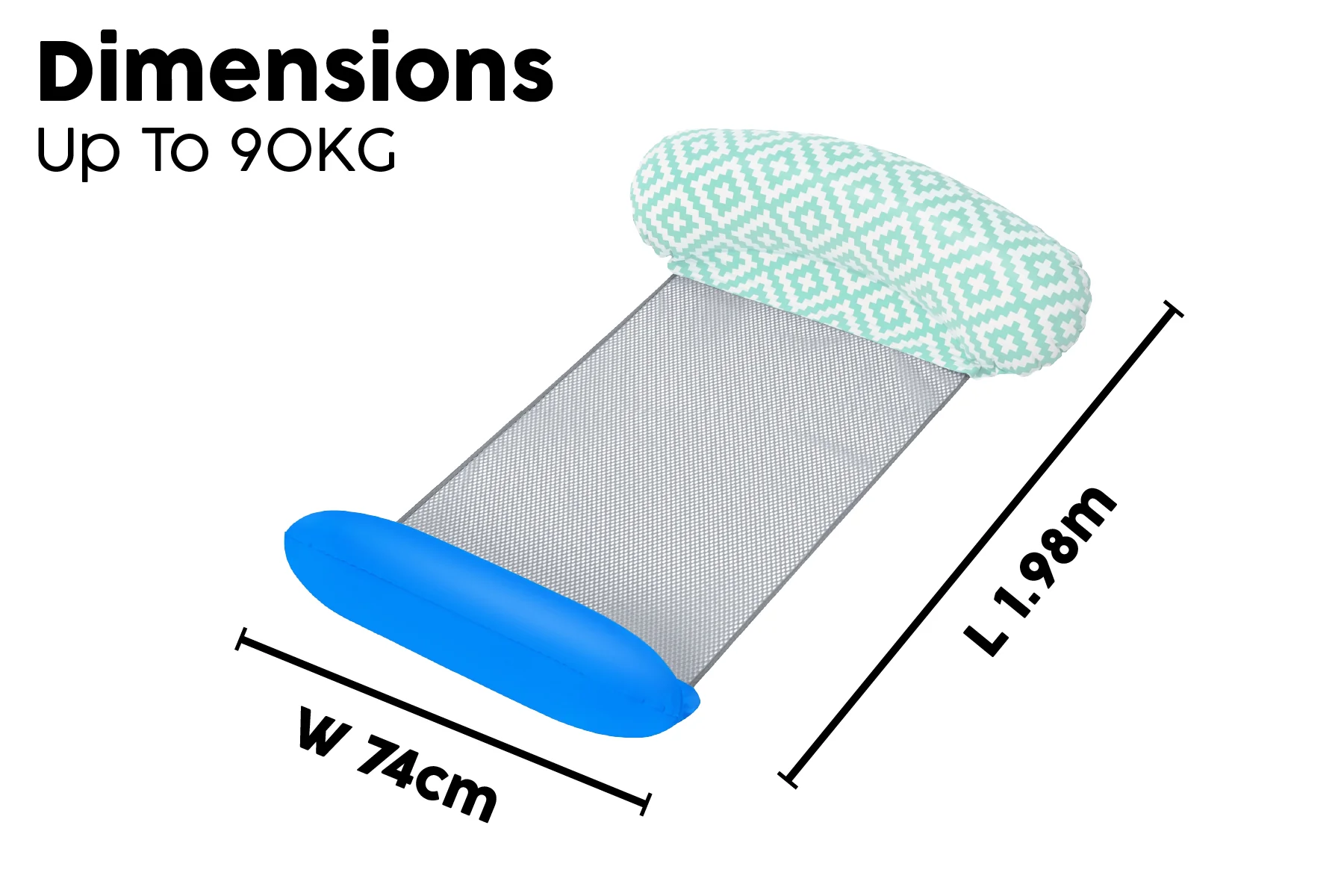 4 in 1 Water Hammock - Image 7