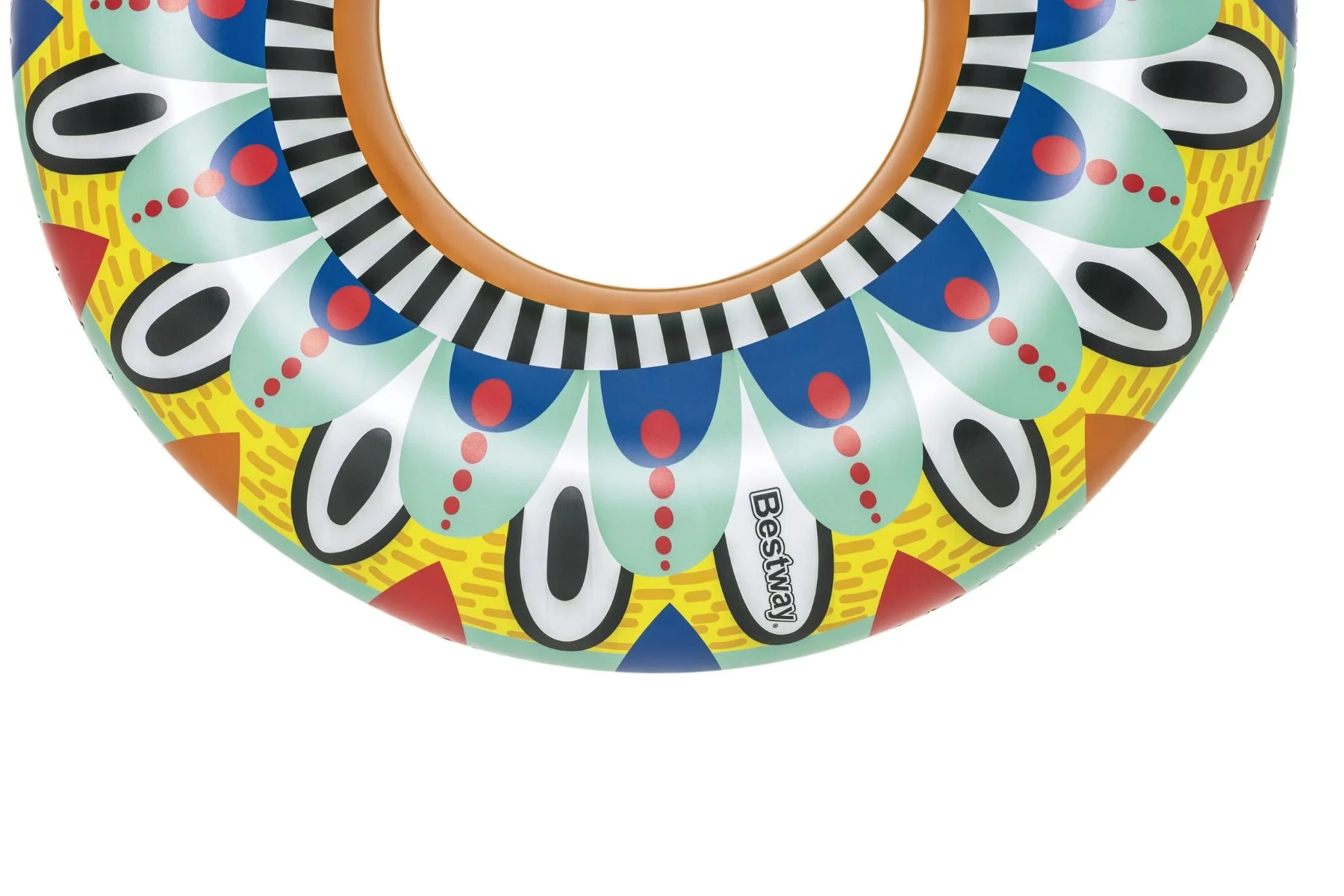 Inflatable Fiesta Swim Ring Pool Float - Image 7