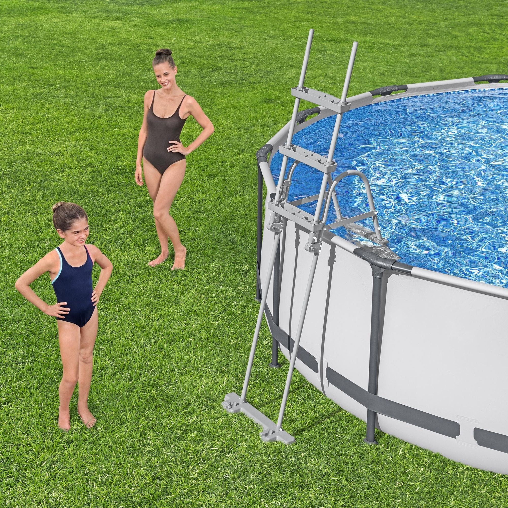 42" Pool Ladder for Above Ground Pools - Image 2