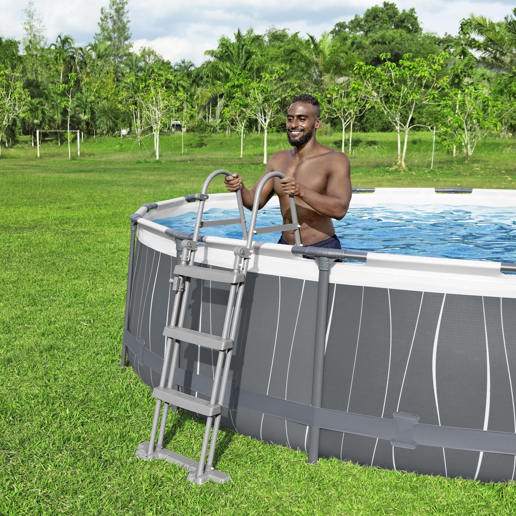 42" Pool Ladder for Above Ground Pools - Image 5
