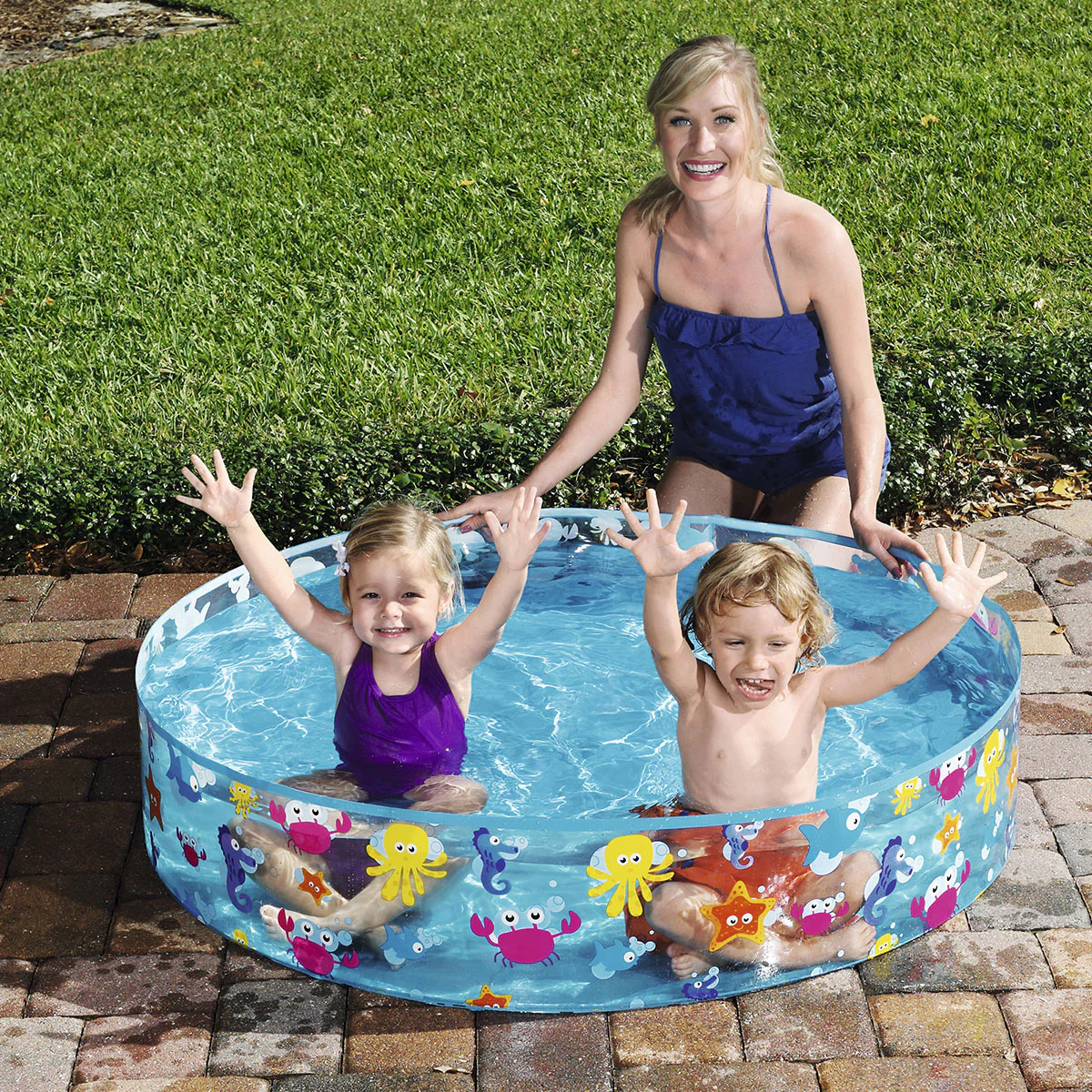 48" Fill 'N Fun Pool - Image 2