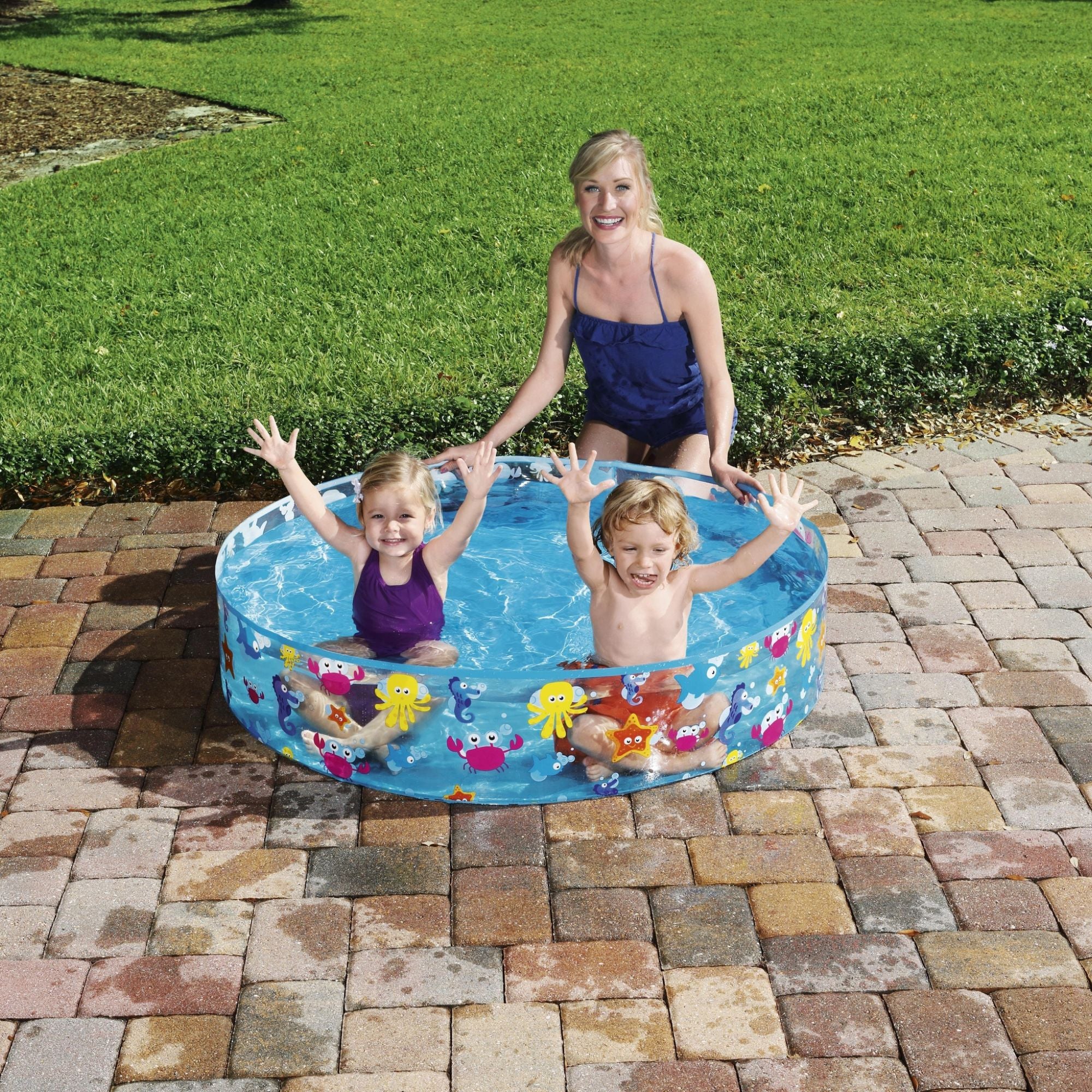 48" Fill 'N Fun Pool - Image 4