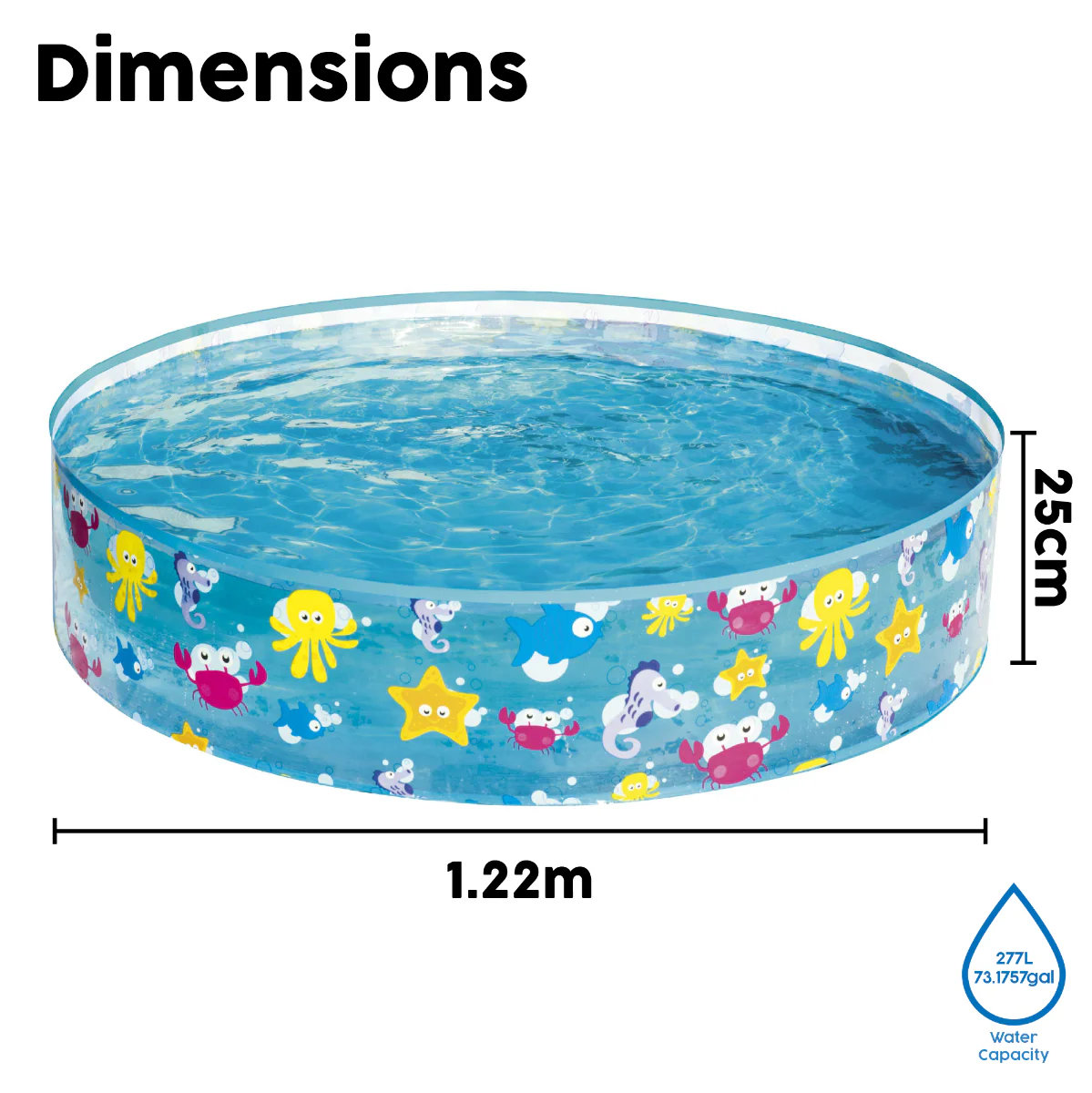 48" Fill 'N Fun Pool - Image 9