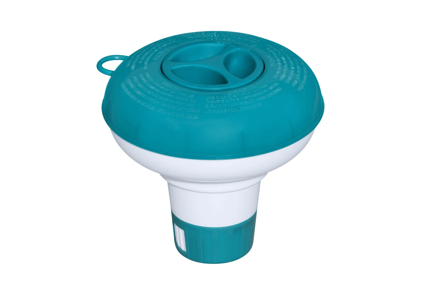 Pool & Hot Tub Chlorine Dispenser 5" Chemical Floater - Image 3