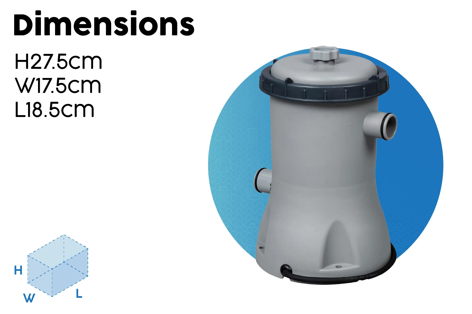 530gal Pool Filter Pump For Above Ground Pools - Image 10
