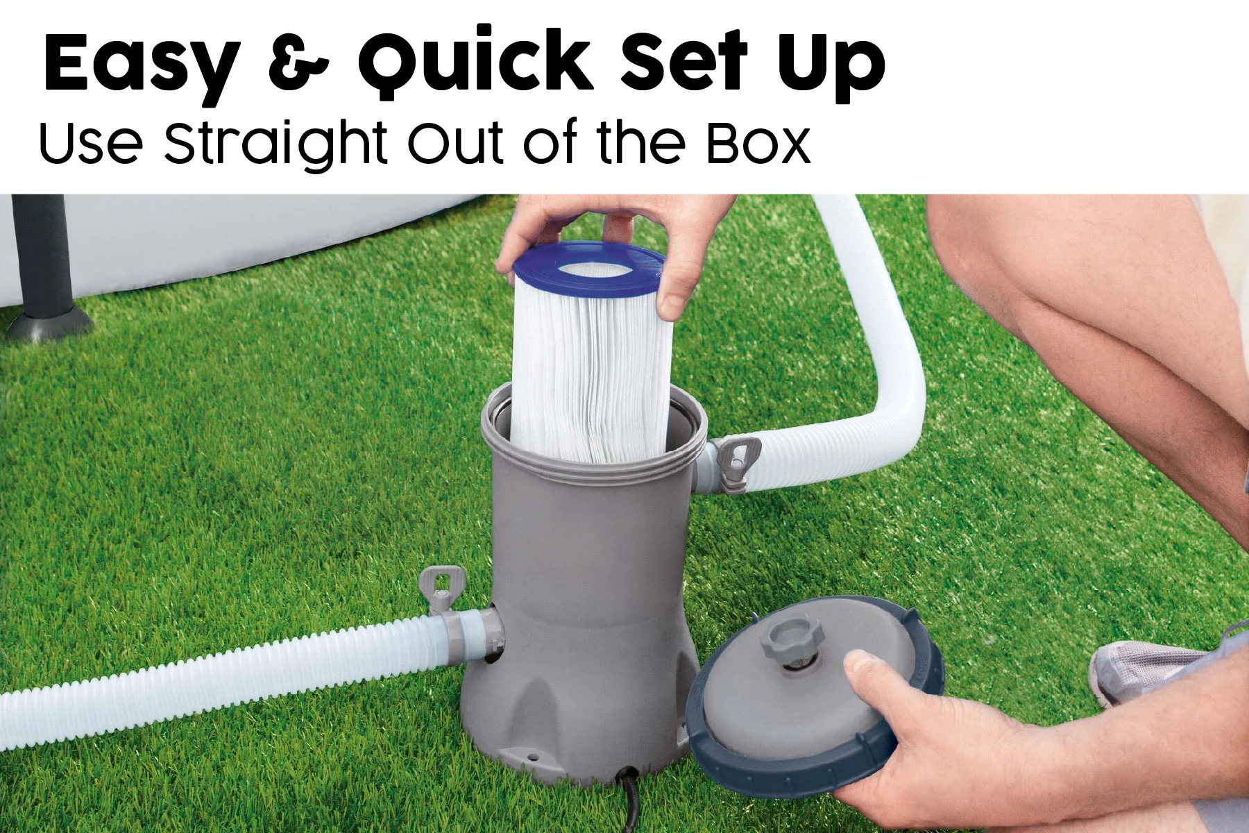 530gal Pool Filter Pump For Above Ground Pools - Image 6