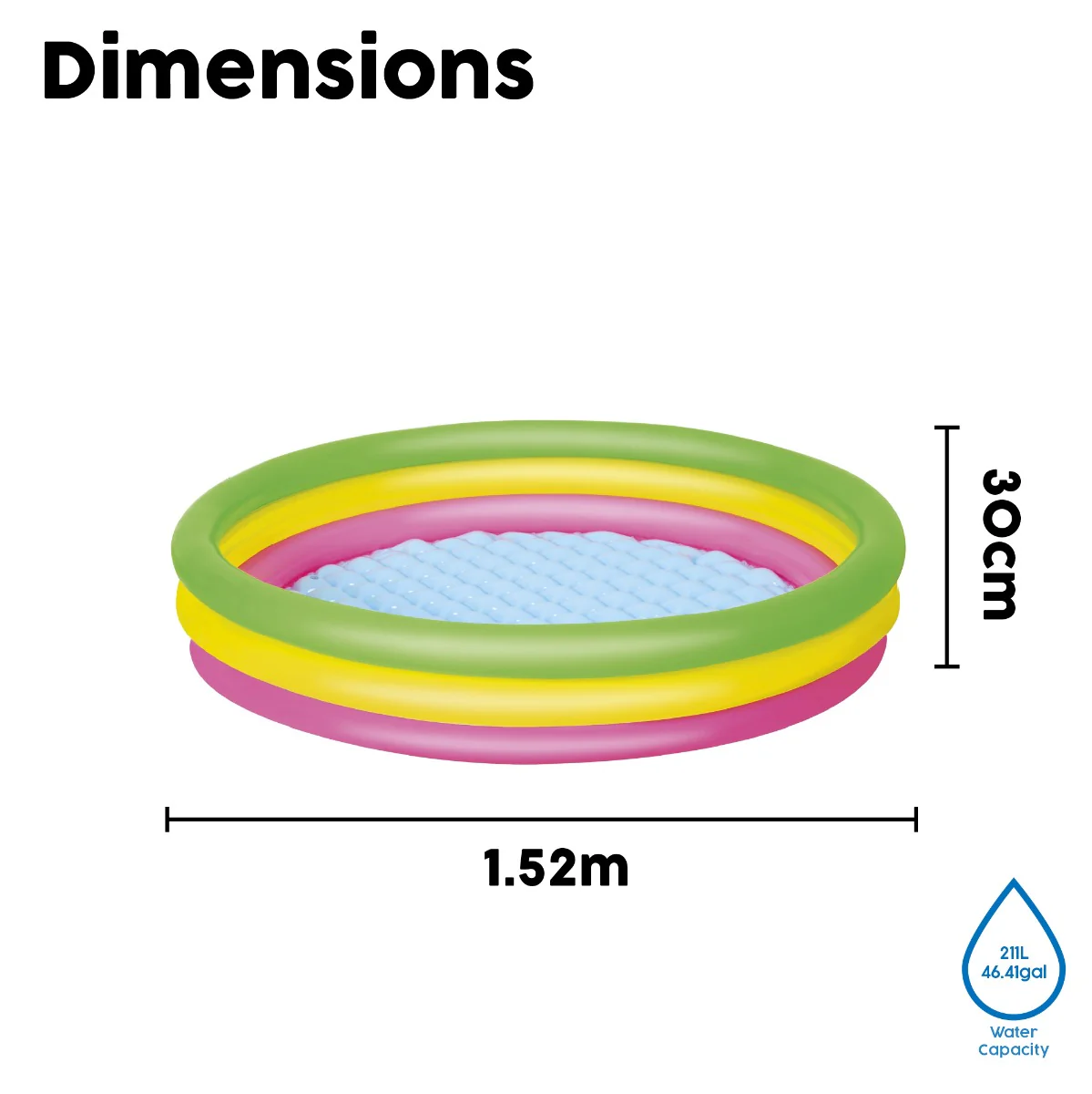 60" Summer Set Pool - Image 7
