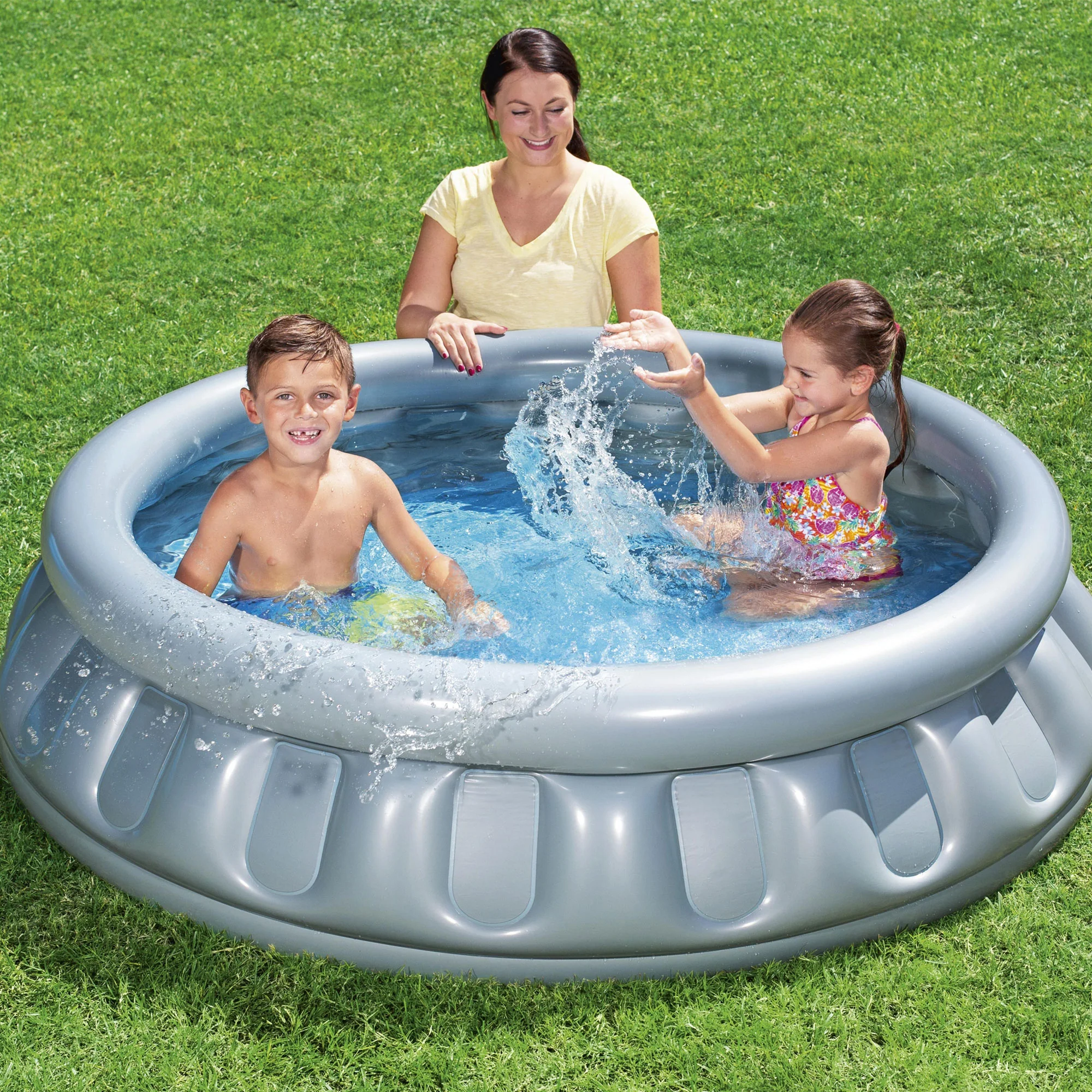 Spaceship Kids Inflatable Paddling Pool - Image 2