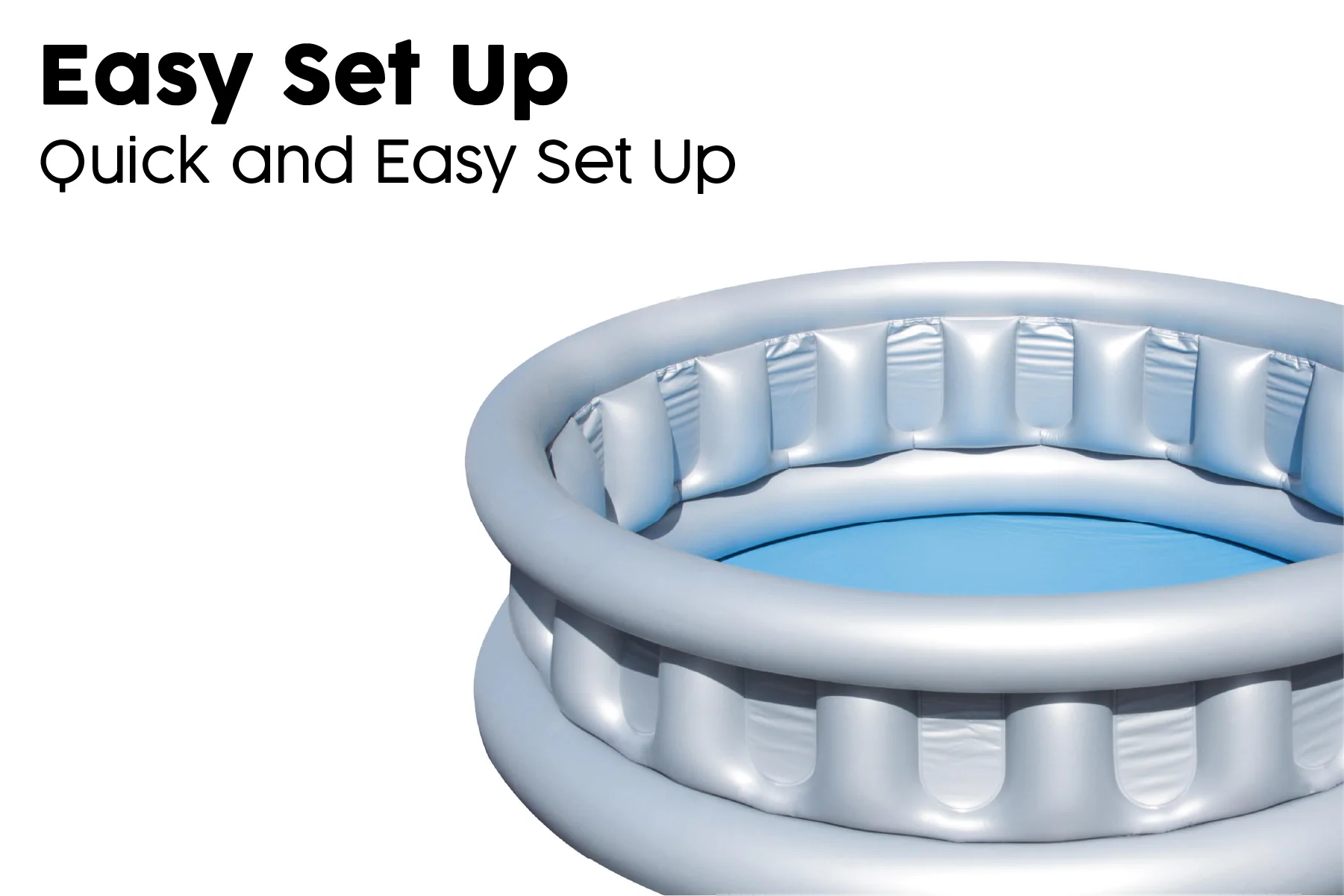 Spaceship Kids Inflatable Paddling Pool - Image 6