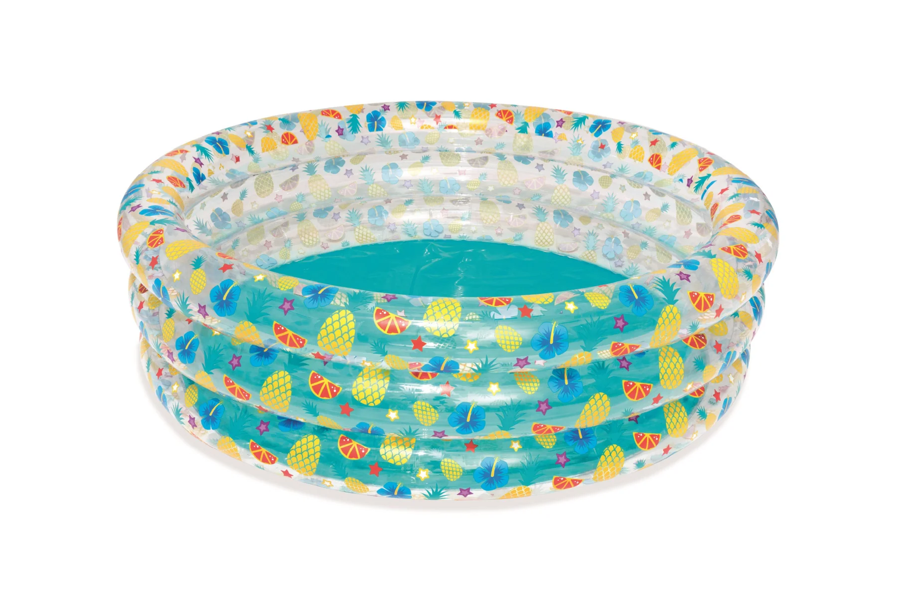 Tropical Themed Kids Inflatable Paddling Pool - Image 3