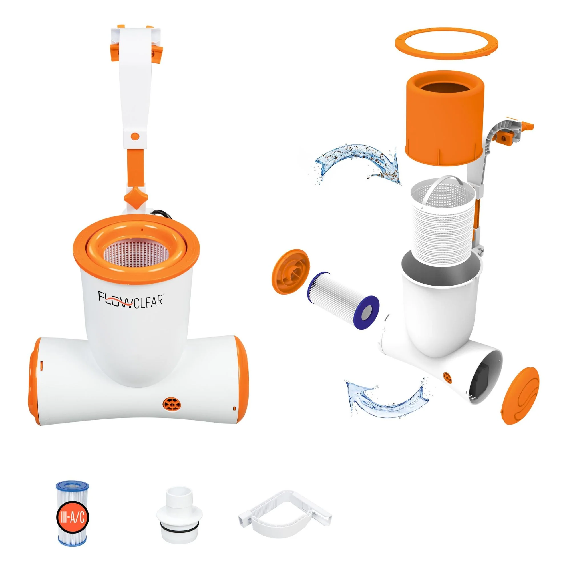 Pool Surface Skimmer 680gal - Image 7