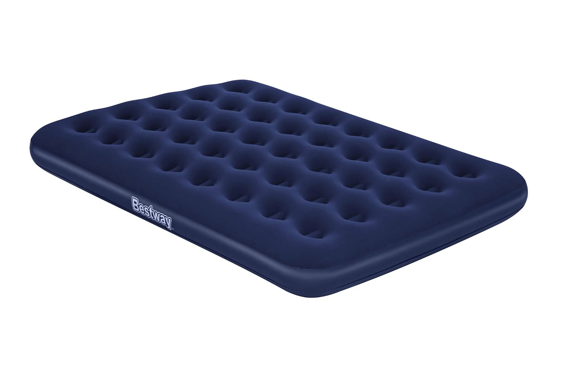 Double Flocked Airbed Inflatable Air Mattress - Image 3