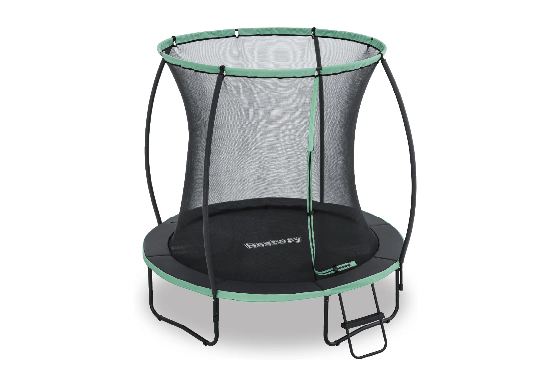 Xtreme Air 8ft Trampoline, Ladder & Enclosure - Image 3