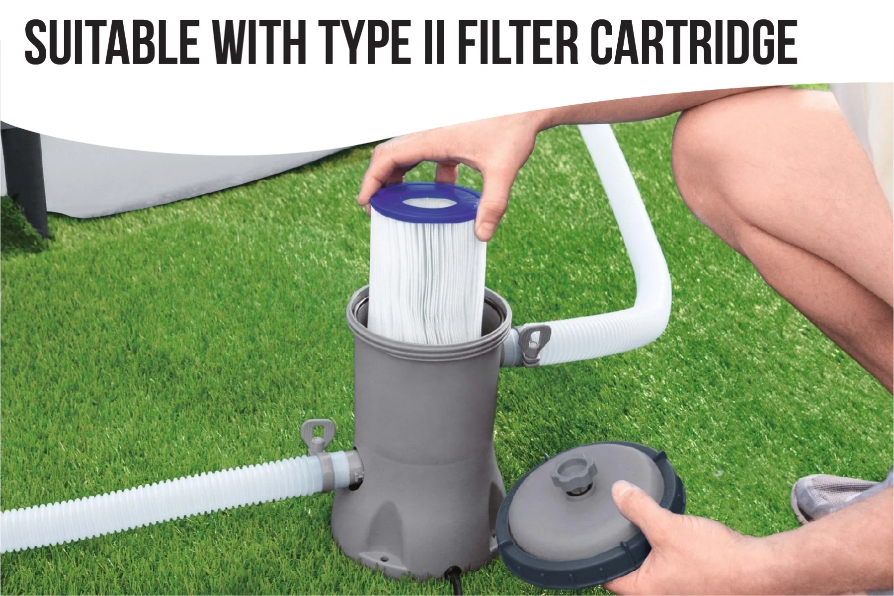 800gal Pool Filter Pump for Above Ground Pools - Image 5