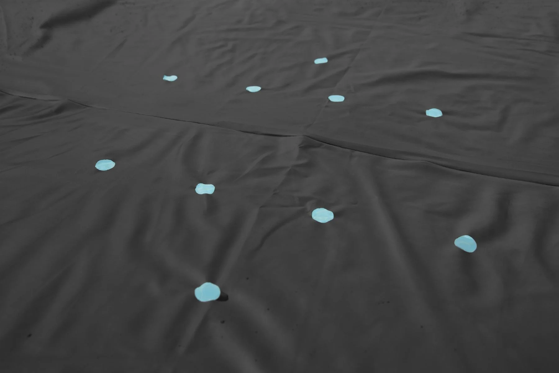 8ft Pool Cover for Inflatable Fast Set Pools - Image 6