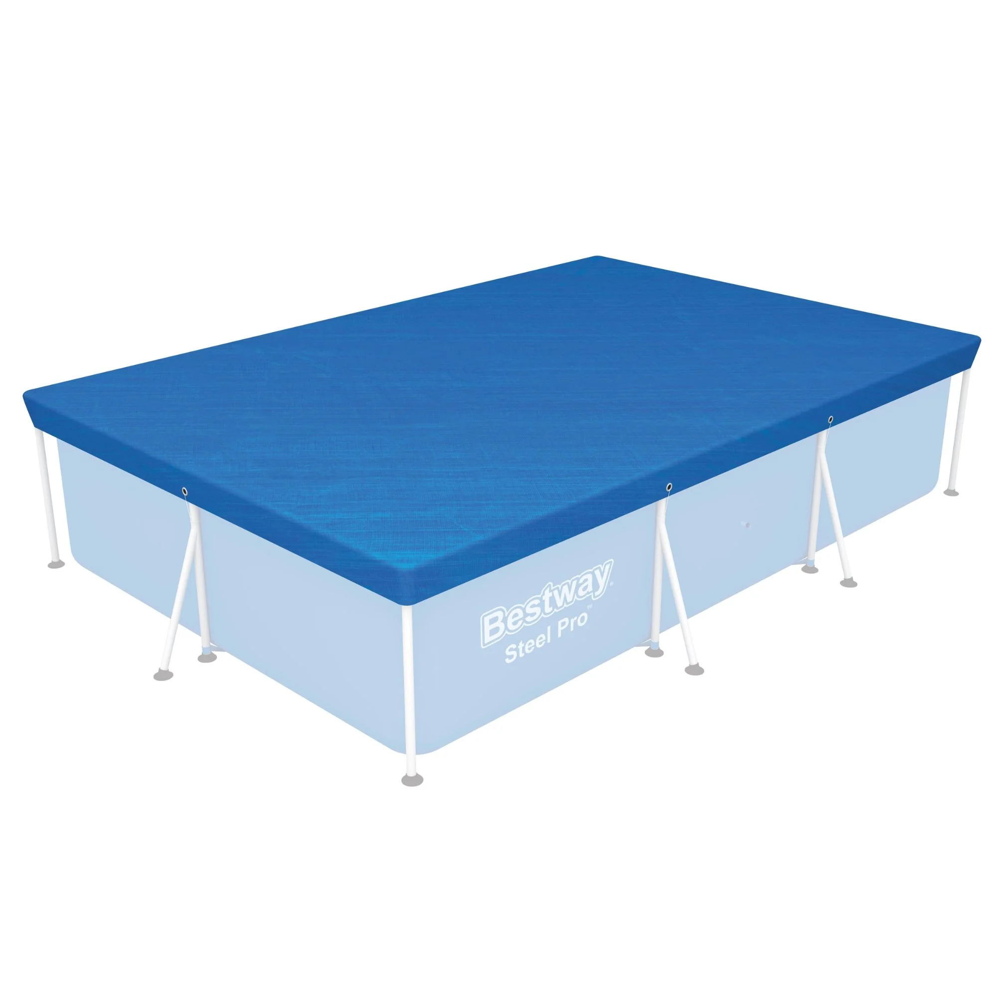 9ft 10inch Pool Cover for Steel Pro Above Ground Pools - Image 2
