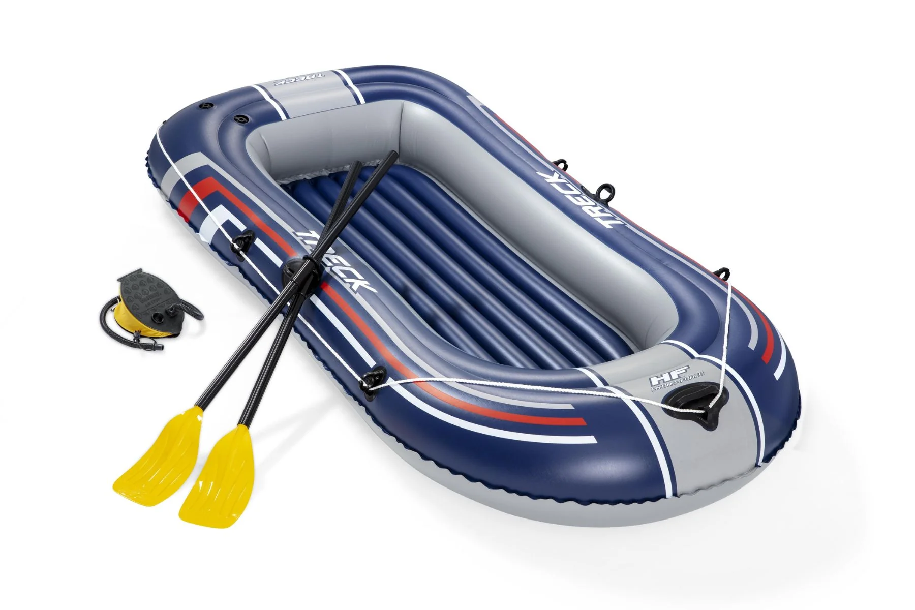 Hydro-Force 2 Person Inflatable Raft Treck Set Treck - Image 9