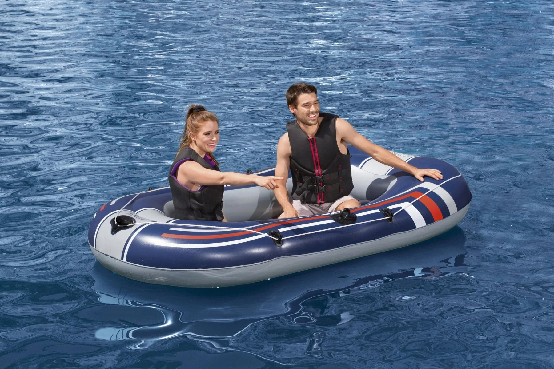 Hydro-Force 2 Person Inflatable Raft Treck - Image 4