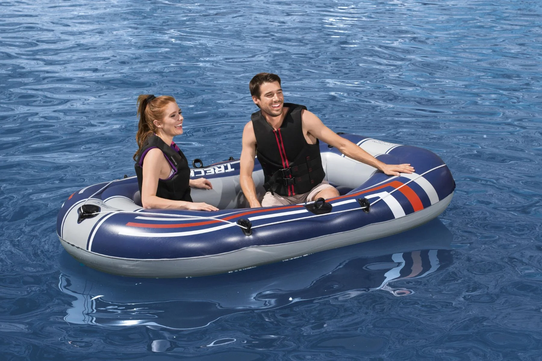 Hydro-Force 2 Person Inflatable Raft Treck - Image 9
