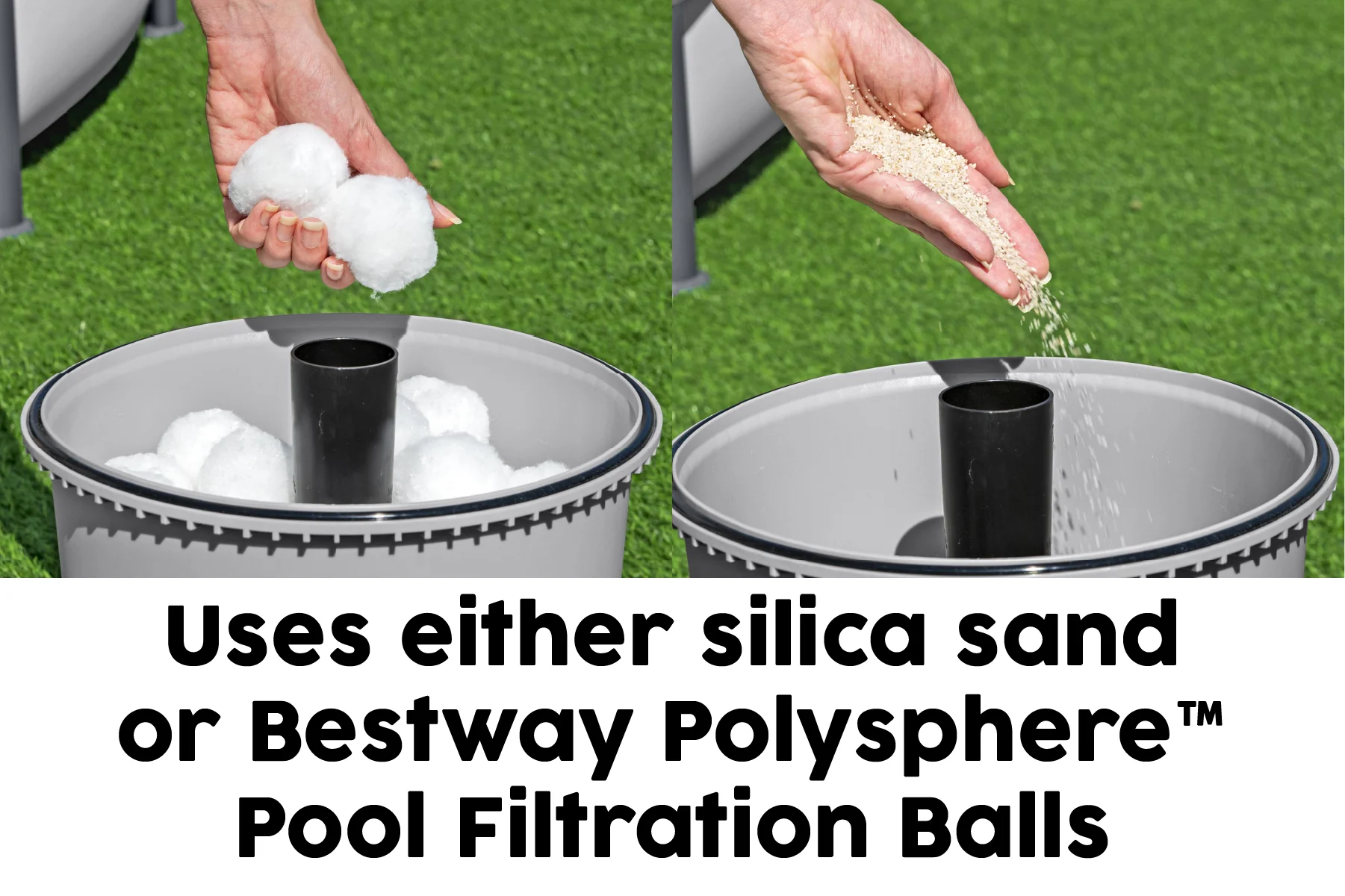 950 gal Pool Sand Filter for All Above Ground Pools - Image 5