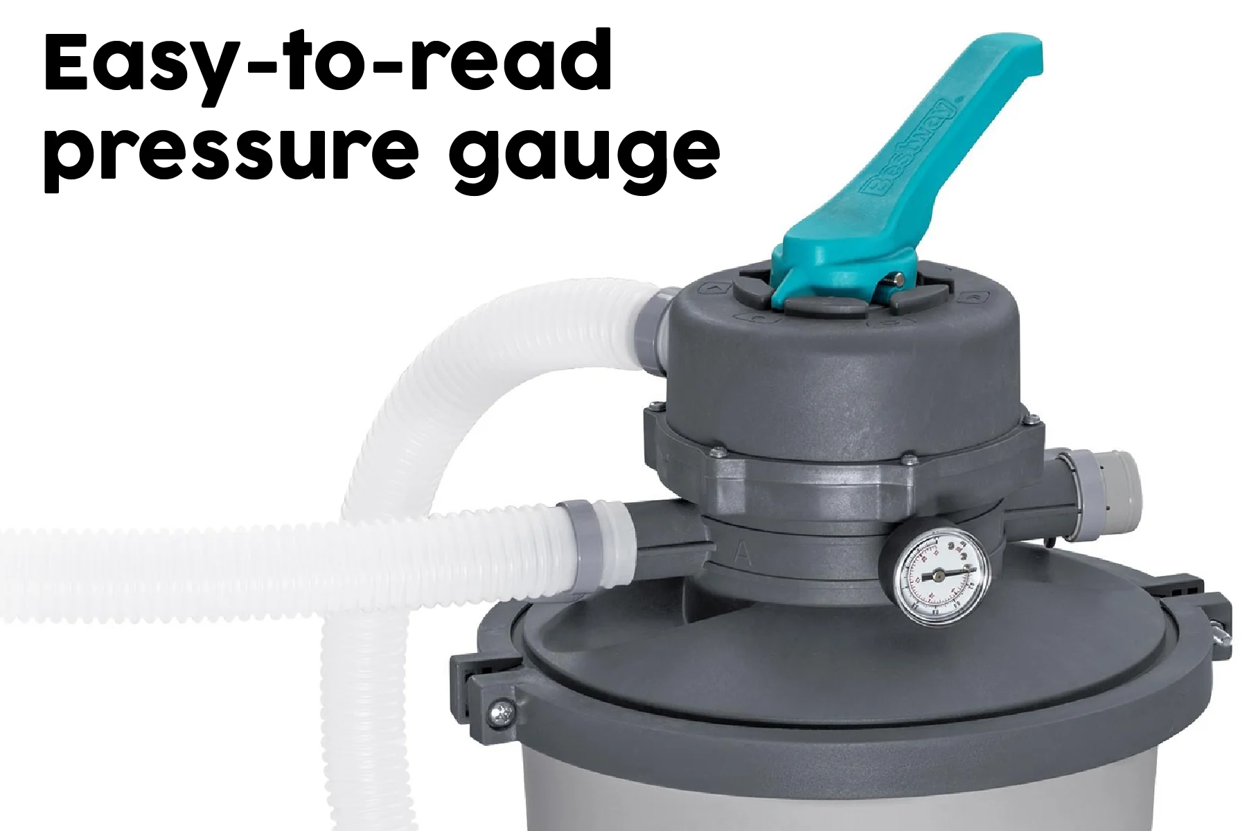 950 gal Pool Sand Filter for All Above Ground Pools - Image 6