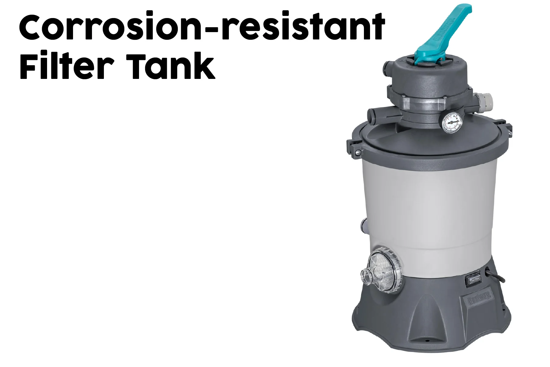 950 gal Pool Sand Filter for All Above Ground Pools - Image 9