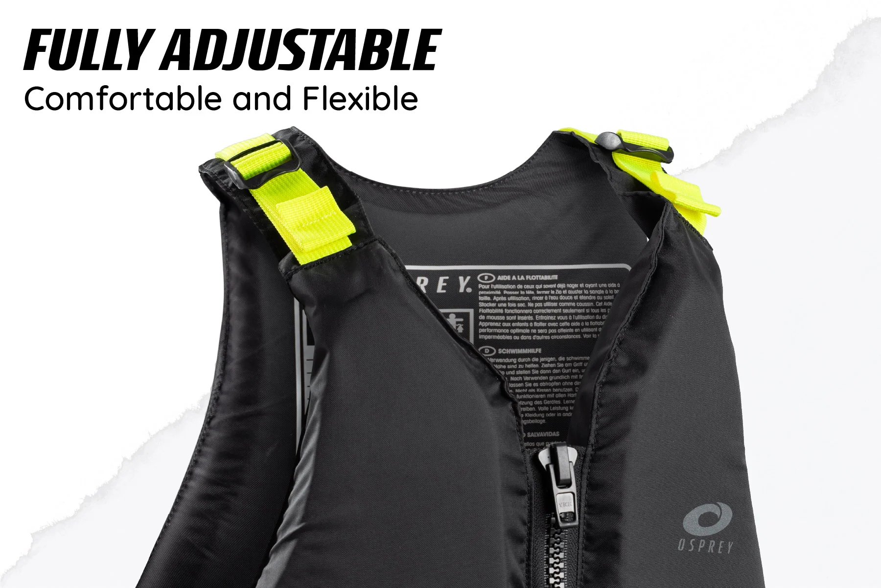 Adult Buoyancy Aid - Black - Image 6