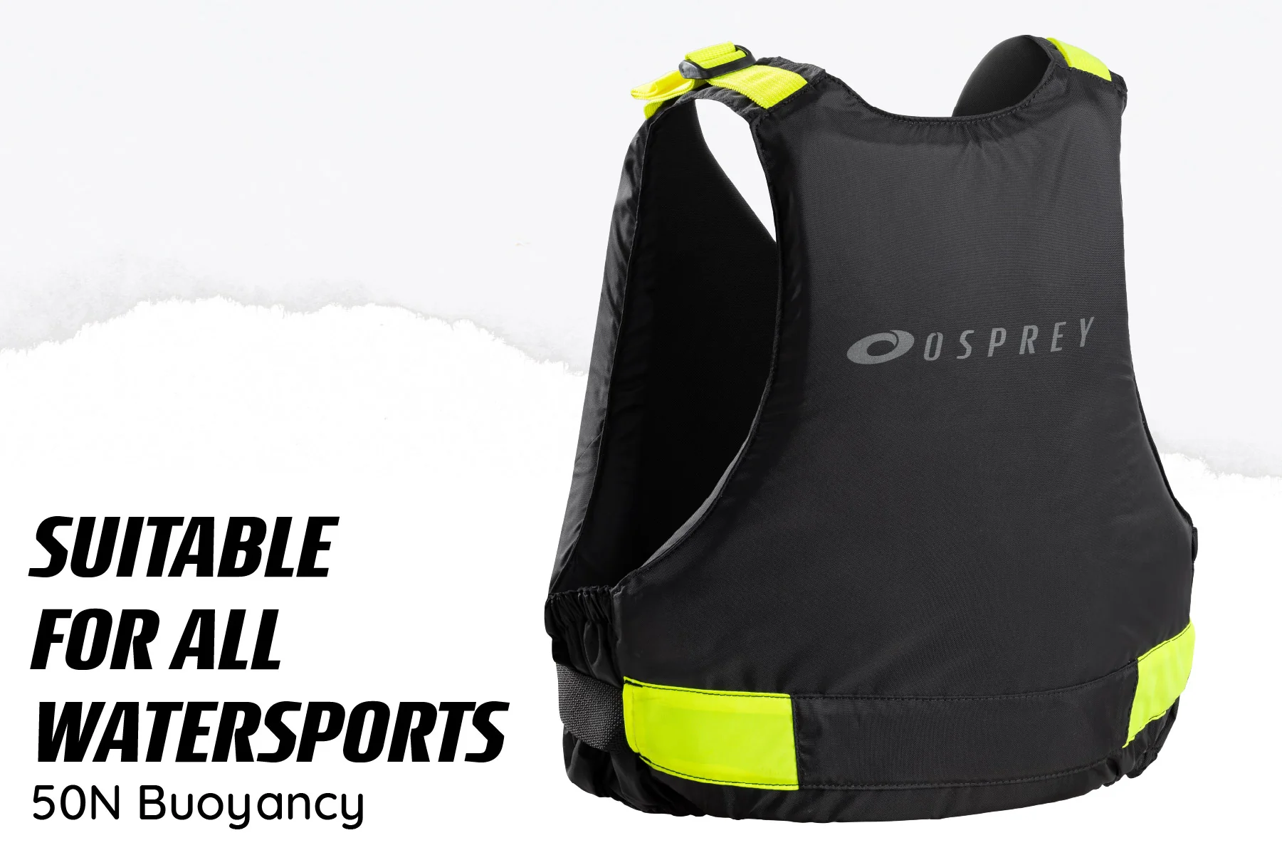 Adult Buoyancy Aid - Black - Image 8