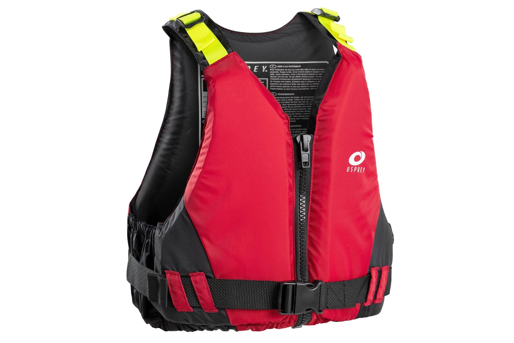 Adult Buoyancy Aid - Red - Image 3
