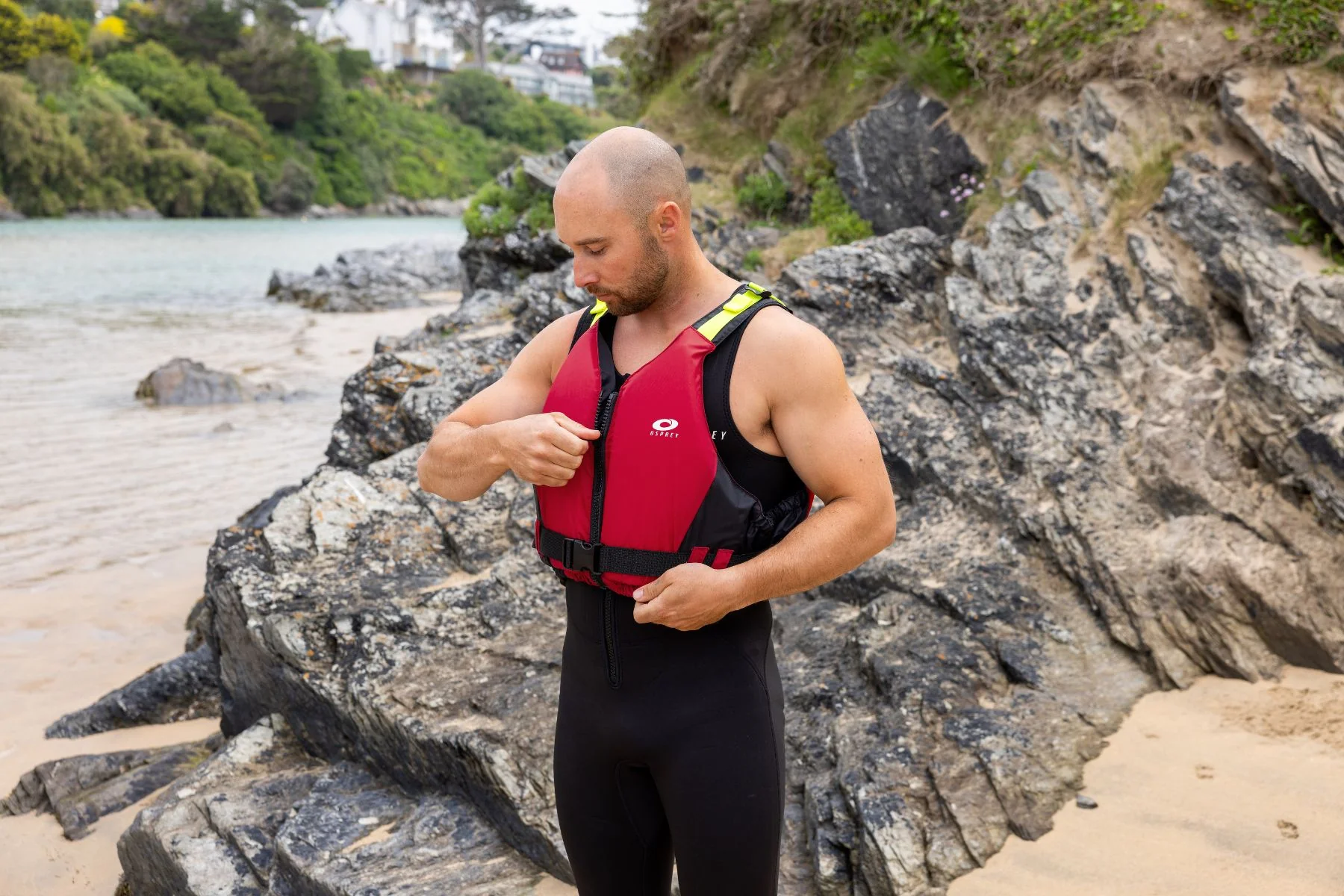 Adult Buoyancy Aid - Red - Image 5