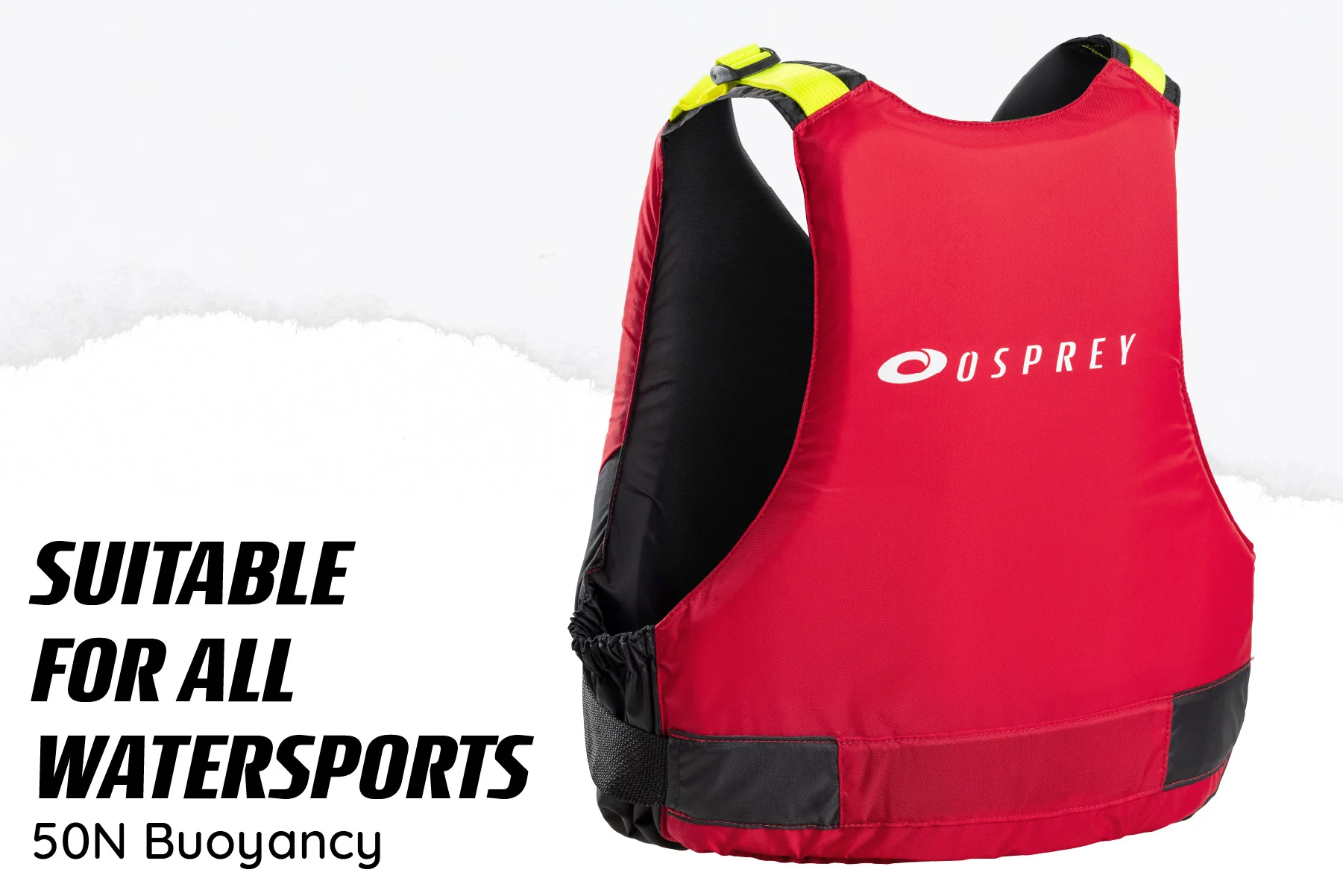 Adult Buoyancy Aid - Red - Image 6