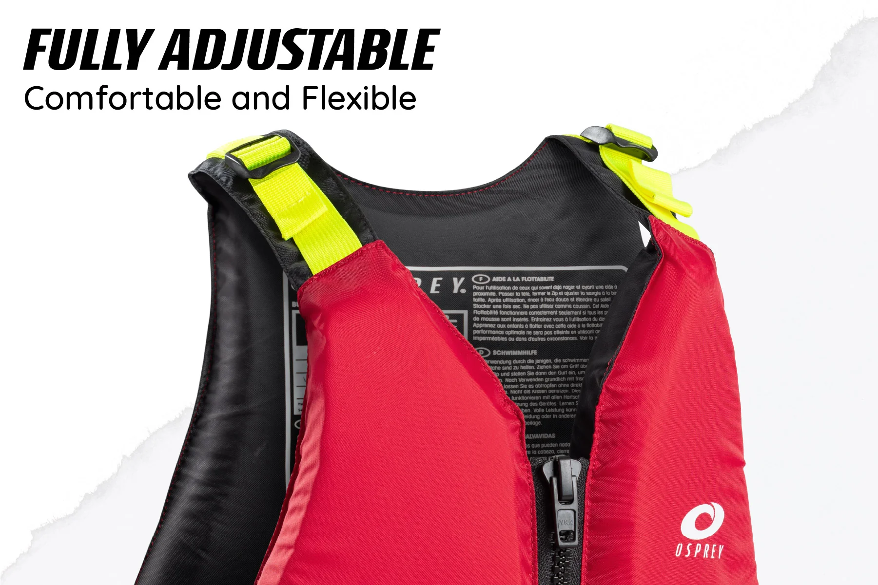 Adult Buoyancy Aid - Red - Image 7