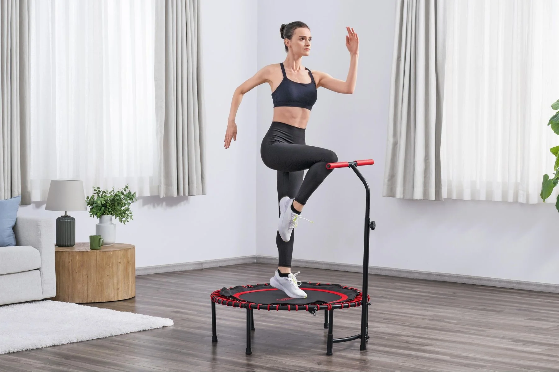 Aerobounce Exercise and Rebounder Trampoline - Image 4