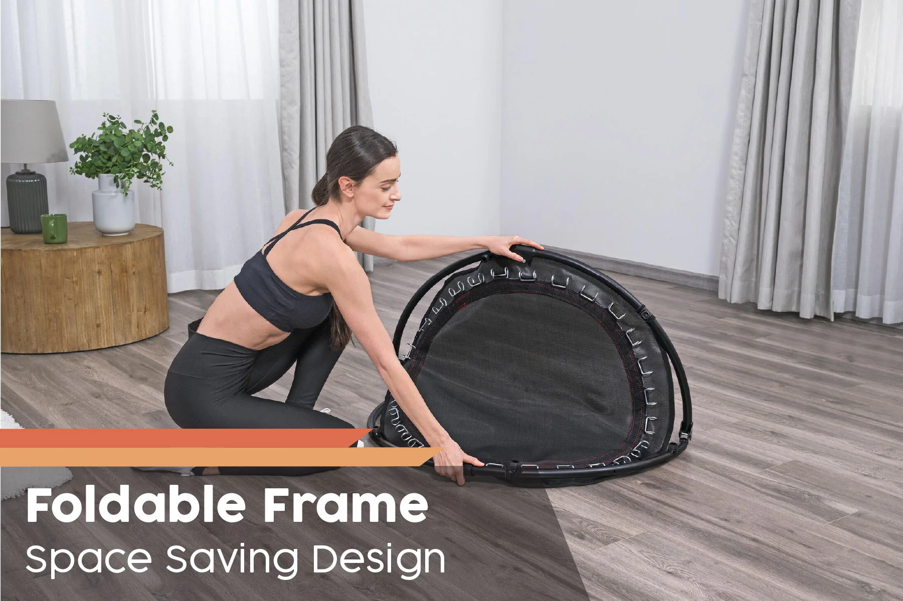 Aerobounce Exercise and Rebounder Trampoline - Image 7