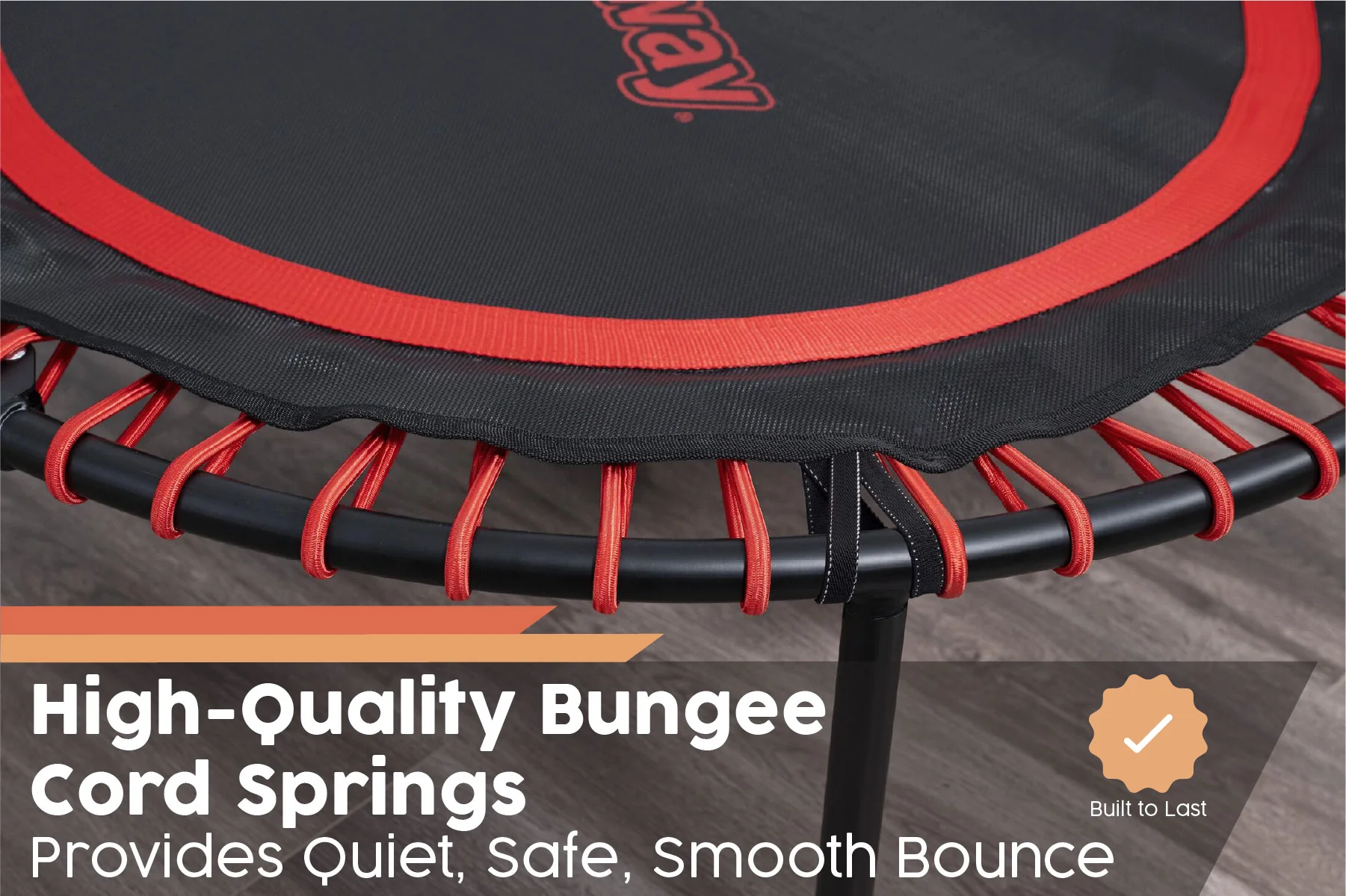 Aerobounce Exercise and Rebounder Trampoline - Image 8
