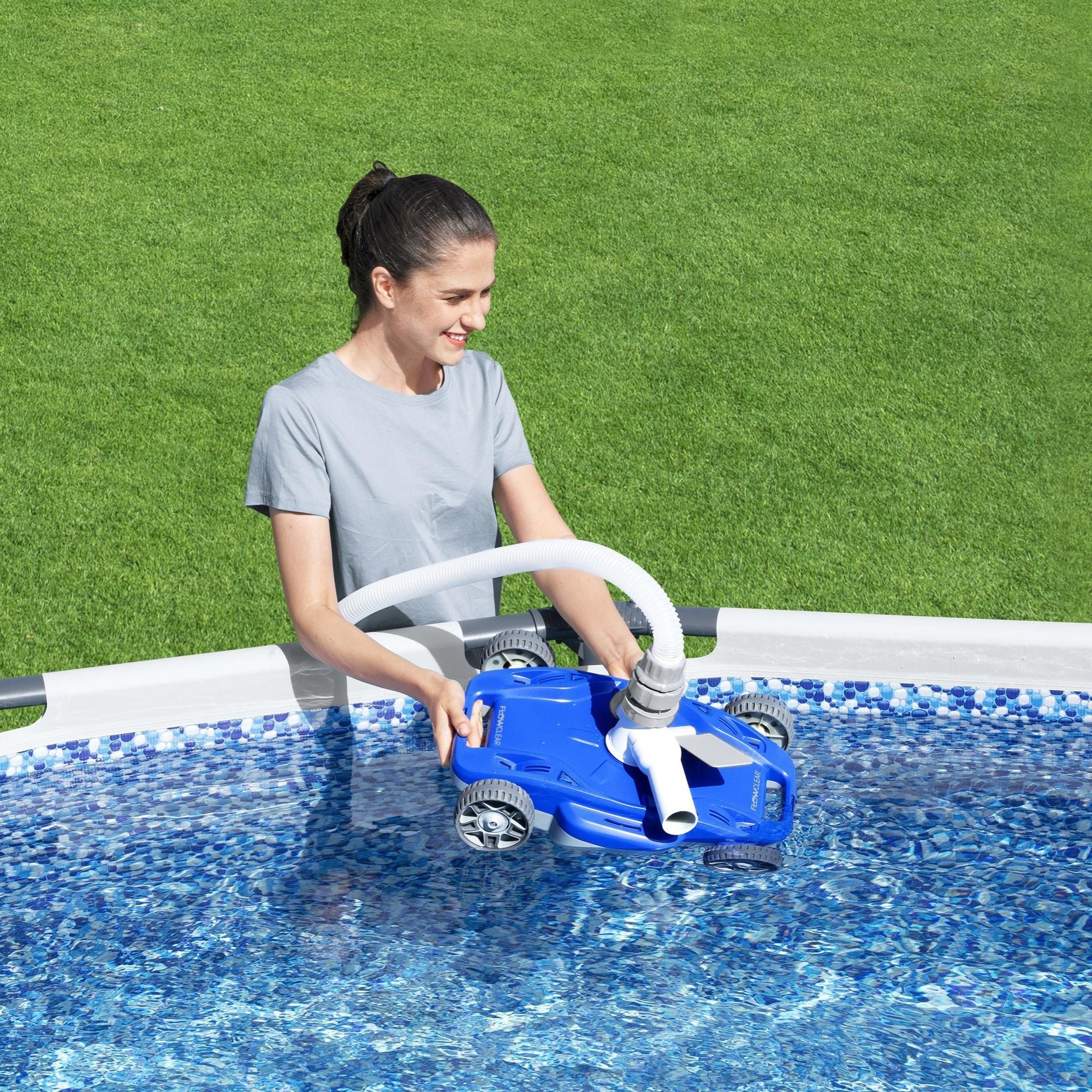 Aquadrift Automatic Pool Cleaner for Above Ground Pools - Image 5