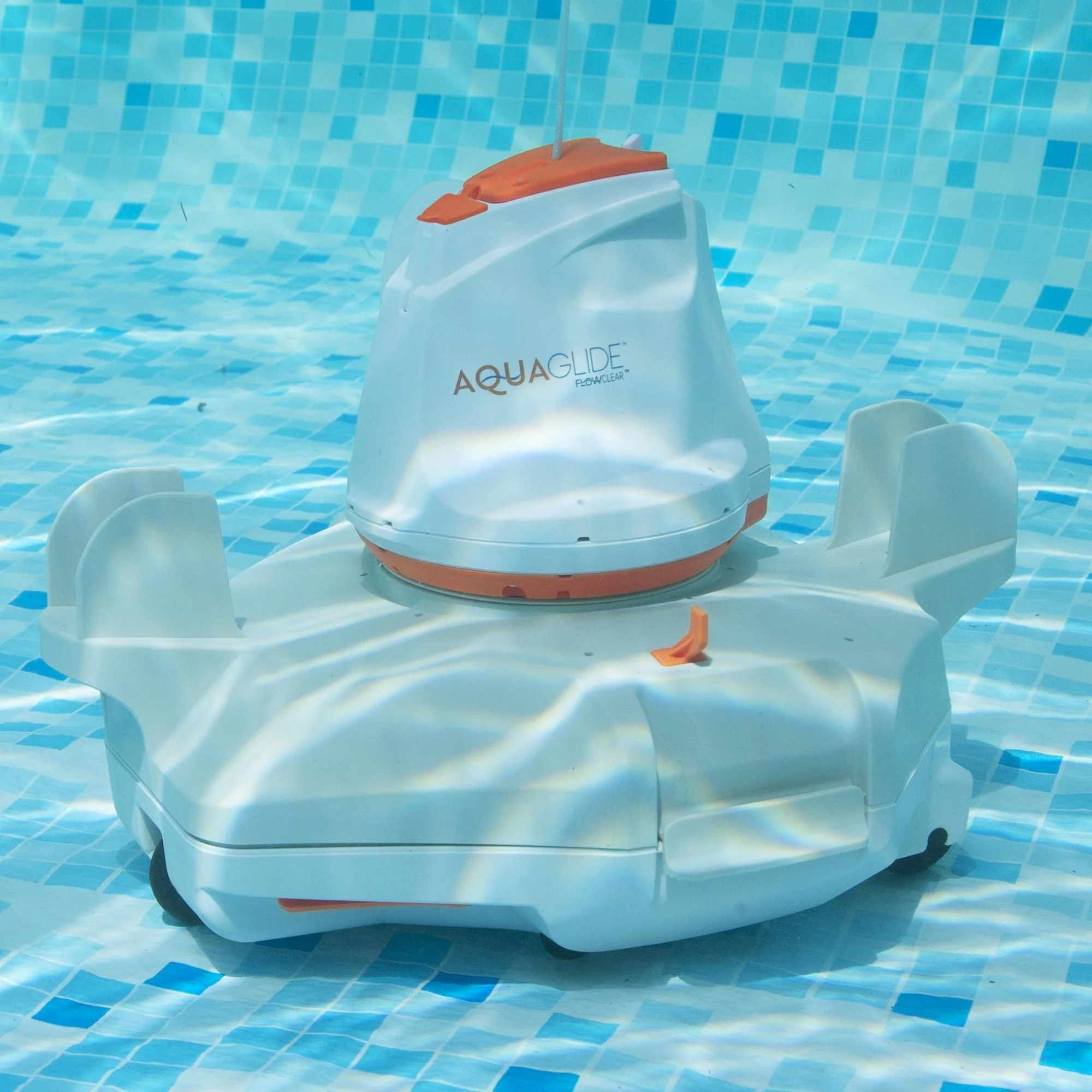 Aquaglide Automatic Pool Cleaning Robot Vacuum for Swimming Pools - Image 2