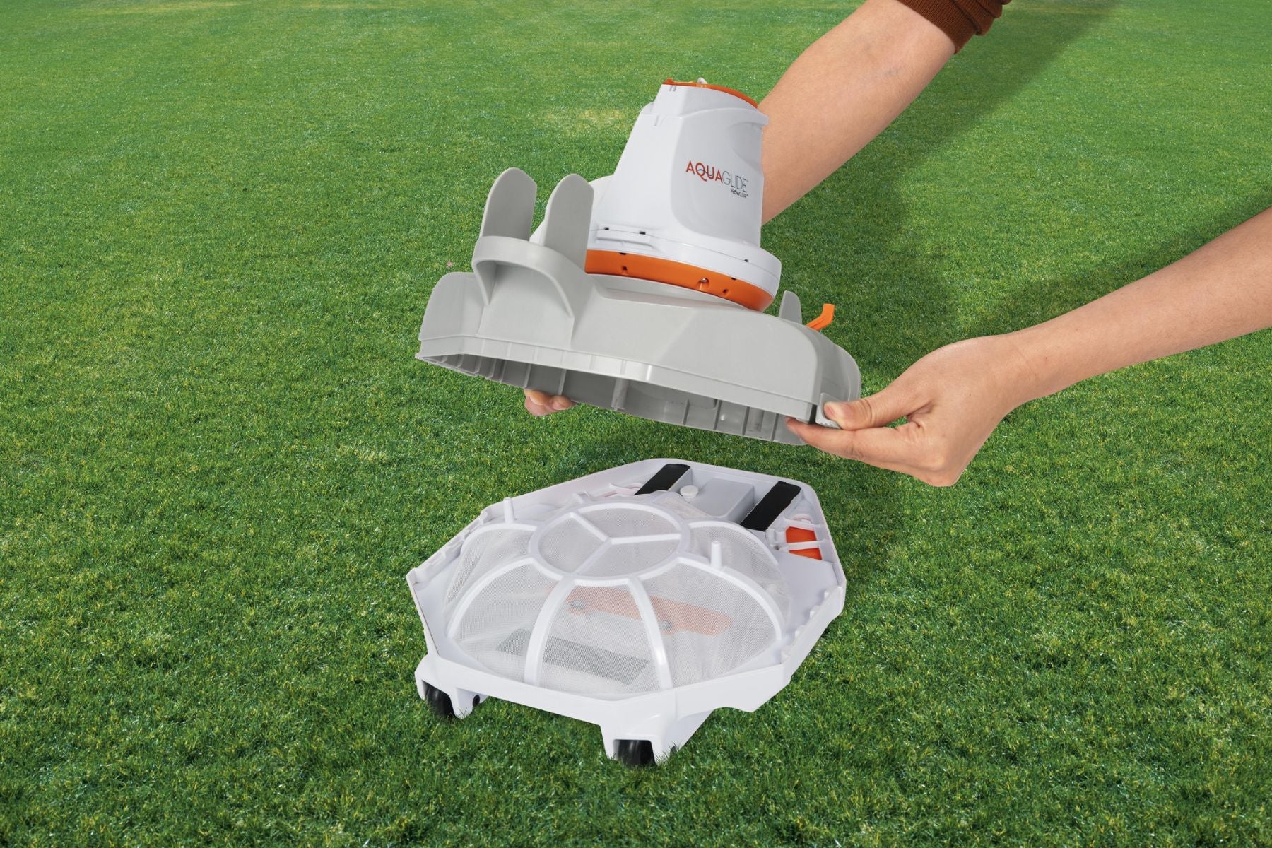 Aquaglide Automatic Pool Cleaning Robot Vacuum for Swimming Pools - Image 7