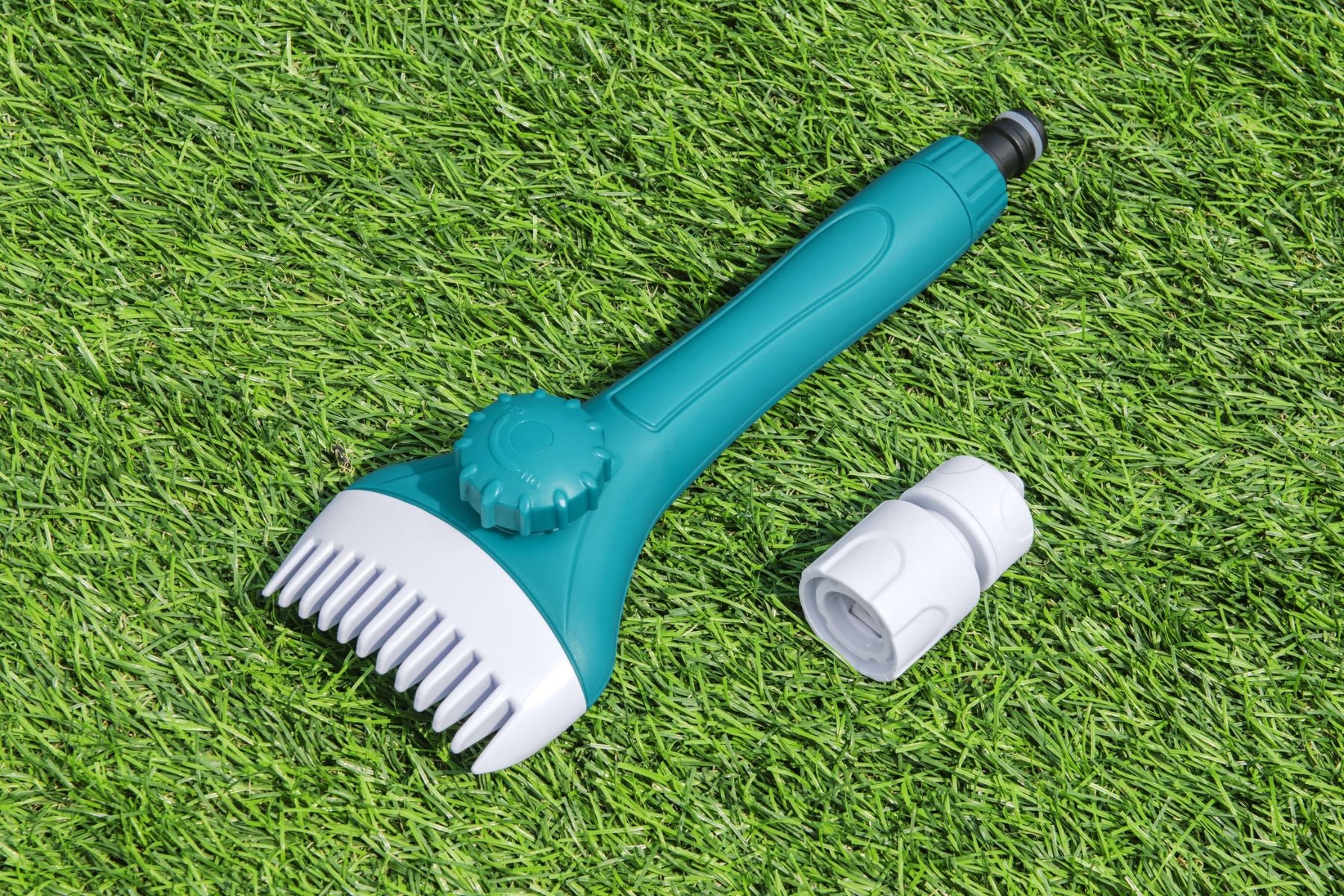 AquaLite Filter Brush Cleaning Tool for Above Ground Pools - Image 2