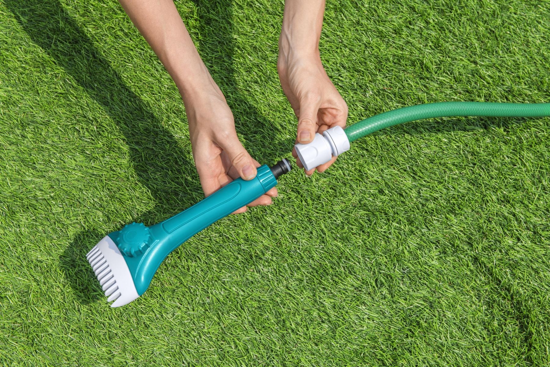 AquaLite Filter Brush Cleaning Tool for Above Ground Pools - Image 3