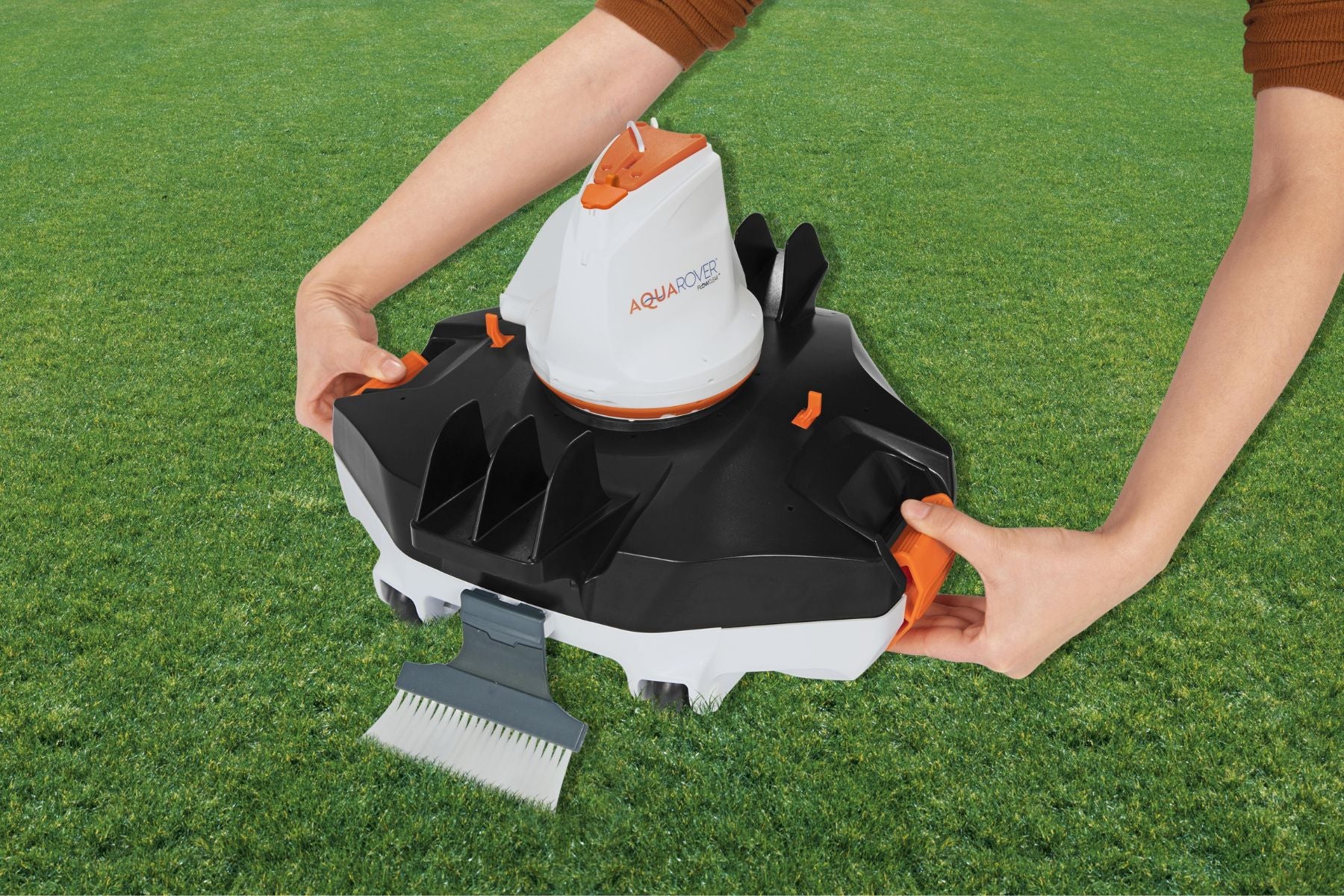 Aquarover Pro Automatic Pool Cleaning Robot Vacuum for Swimming Pools - Image 6
