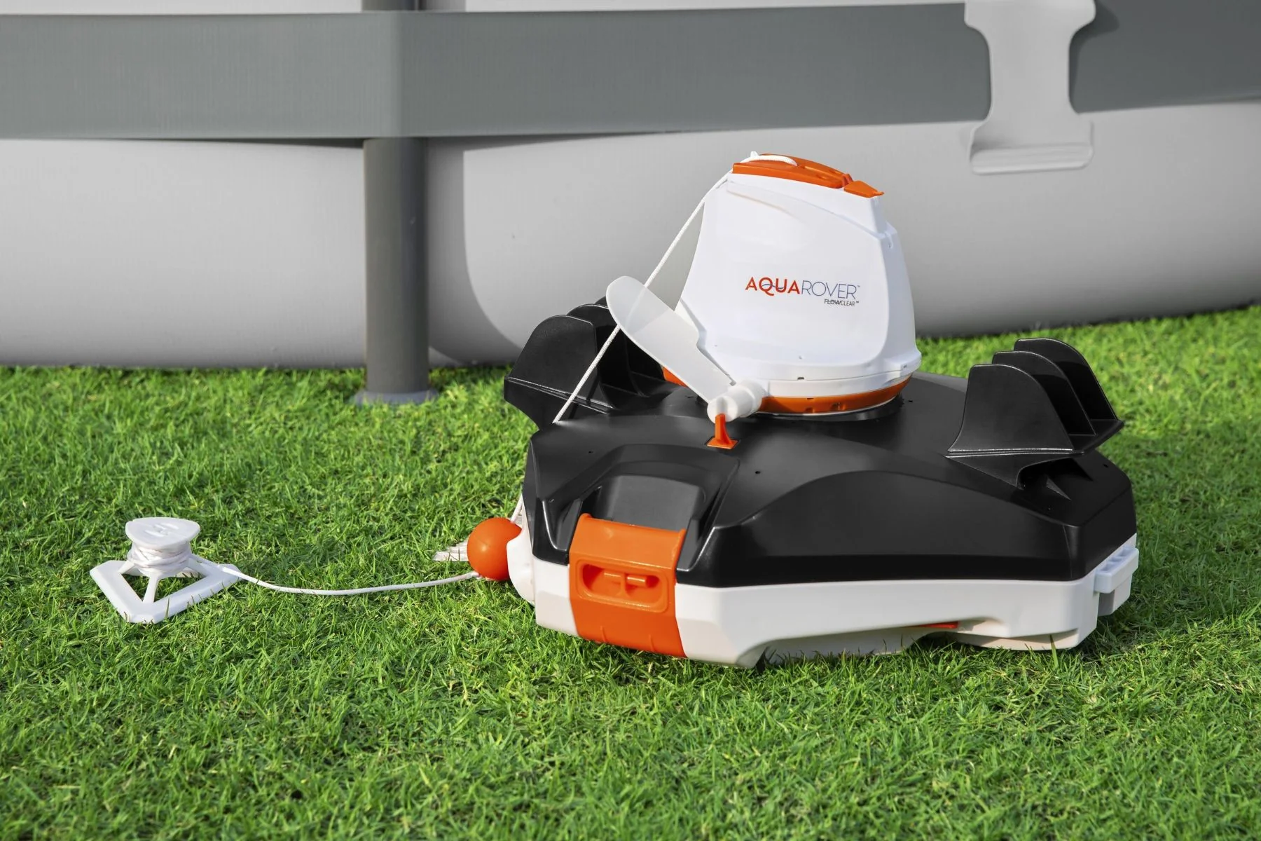 Aquarover Pro Automatic Pool Cleaning Robot Vacuum for Swimming Pools - Image 8