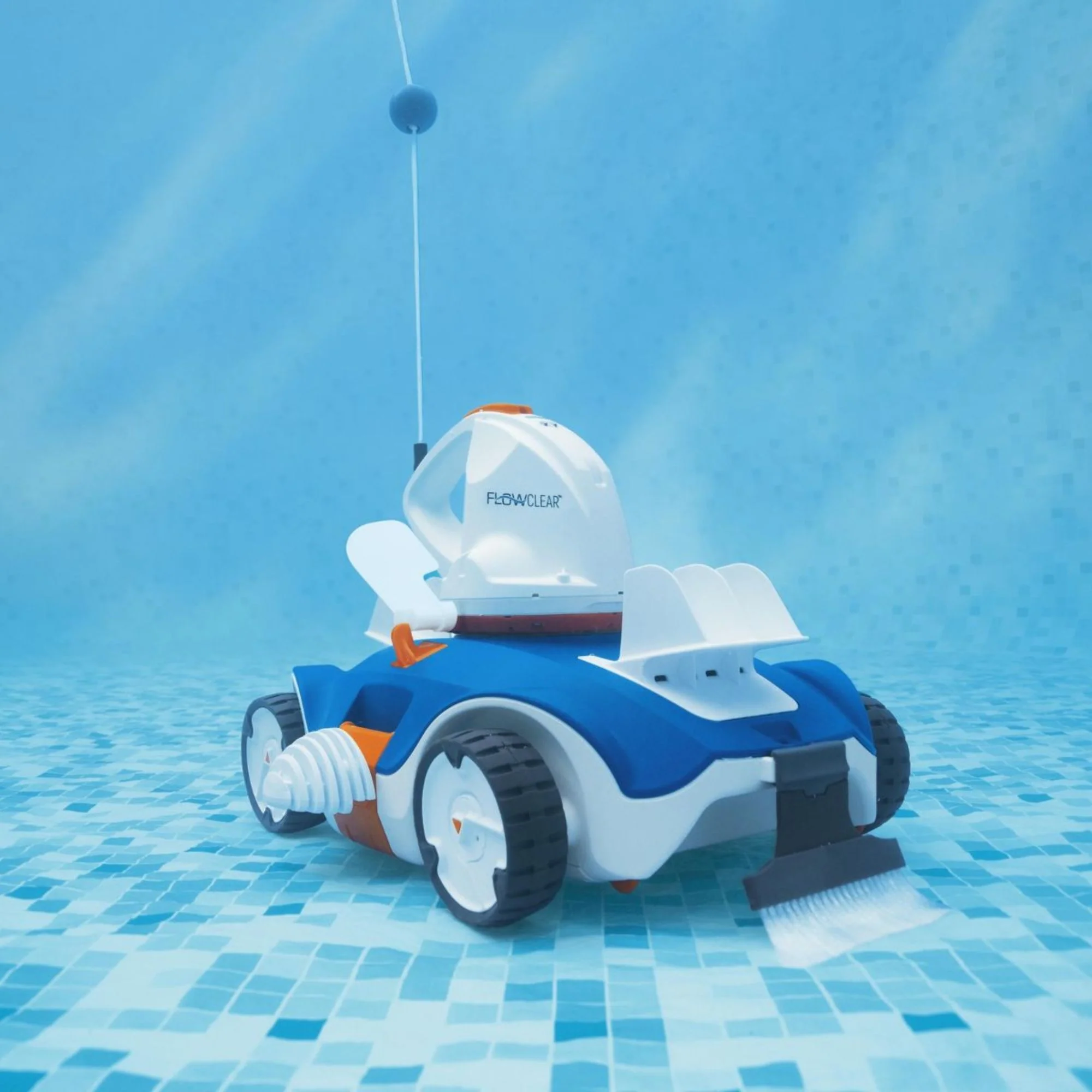 Aquatronix Automatic Pool Cleaning Robot for Swimming Pools - Image 2