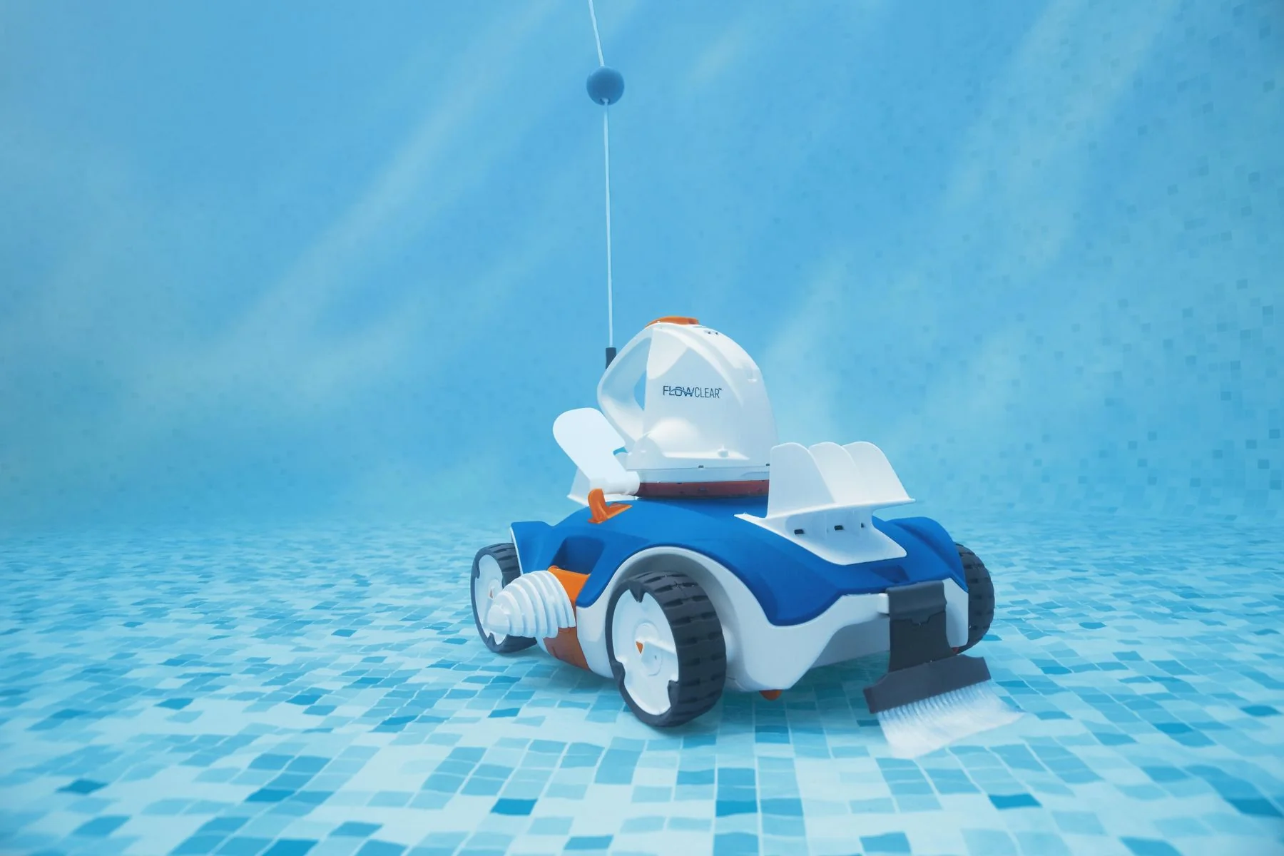 Aquatronix Automatic Pool Cleaning Robot for Swimming Pools - Image 4